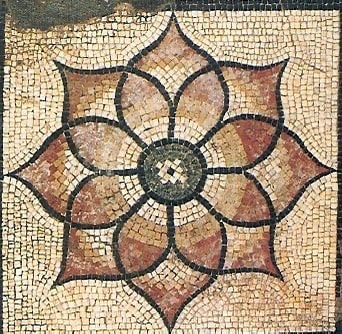 Roma Gülü Mozaik Yapım Kiti