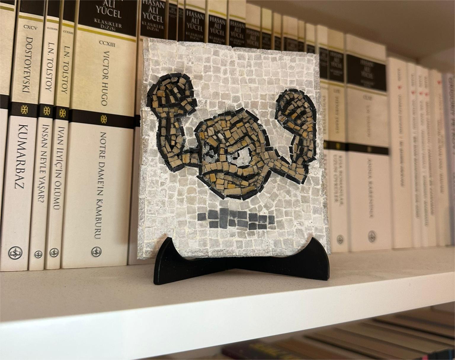 Geodude Mozaik Çalışması