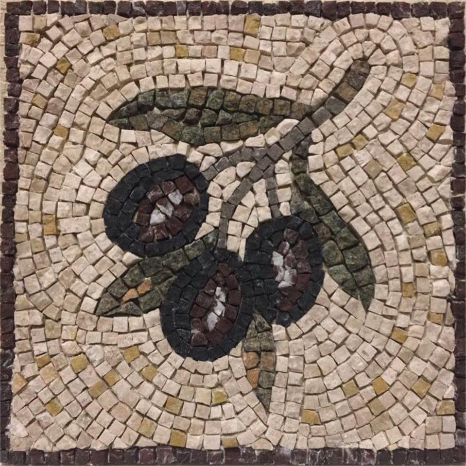 Zeytin Dalı No:2 Mozaik Yapım Kiti