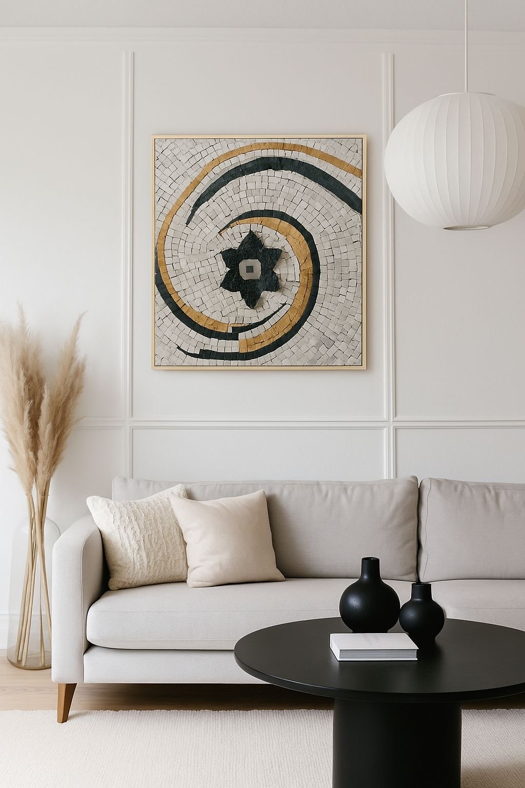 Dönüş Mozaik Çalışması