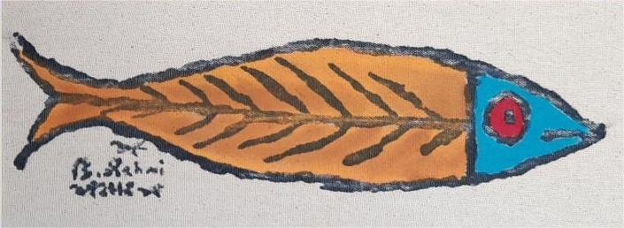 Balık Mozaik Yapım Kiti