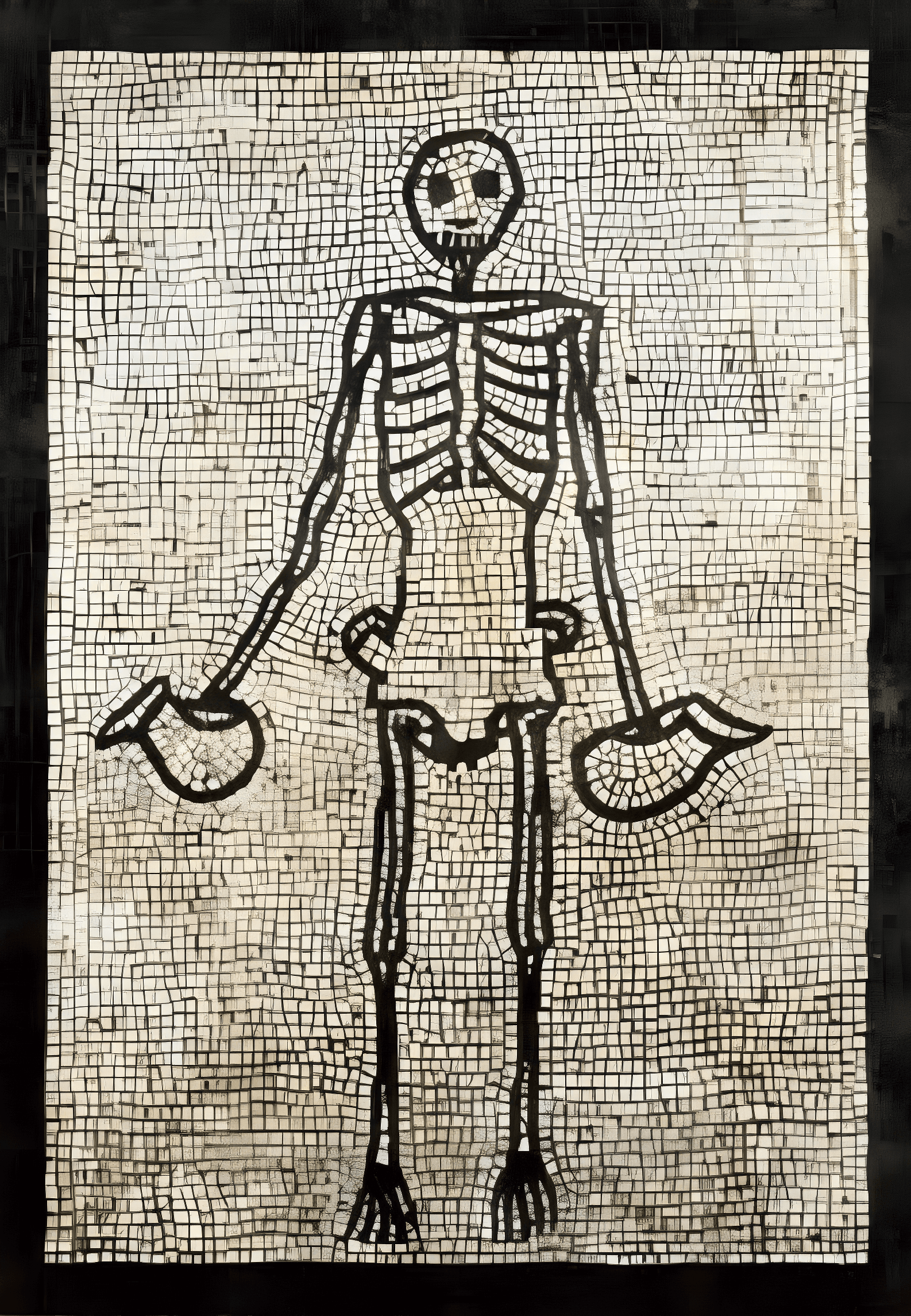 Son Kadeh Mozaik Yapım Kiti