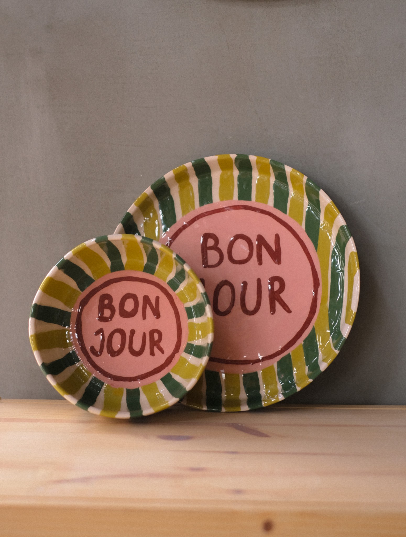 YEŞİL Bon Jour
