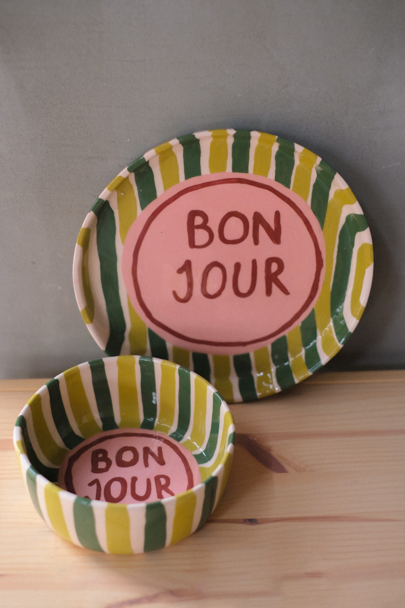 YEŞİL Bon Jour