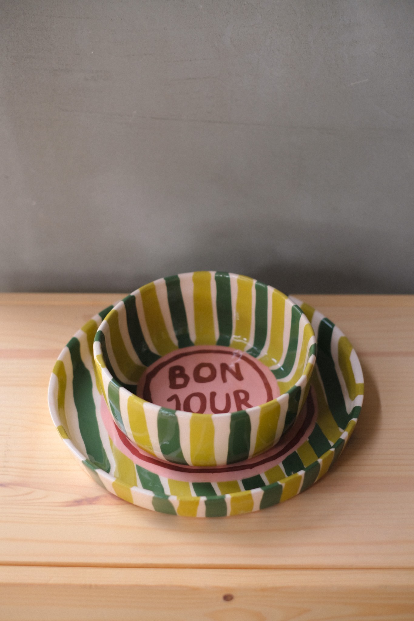 YEŞİL Bon Jour