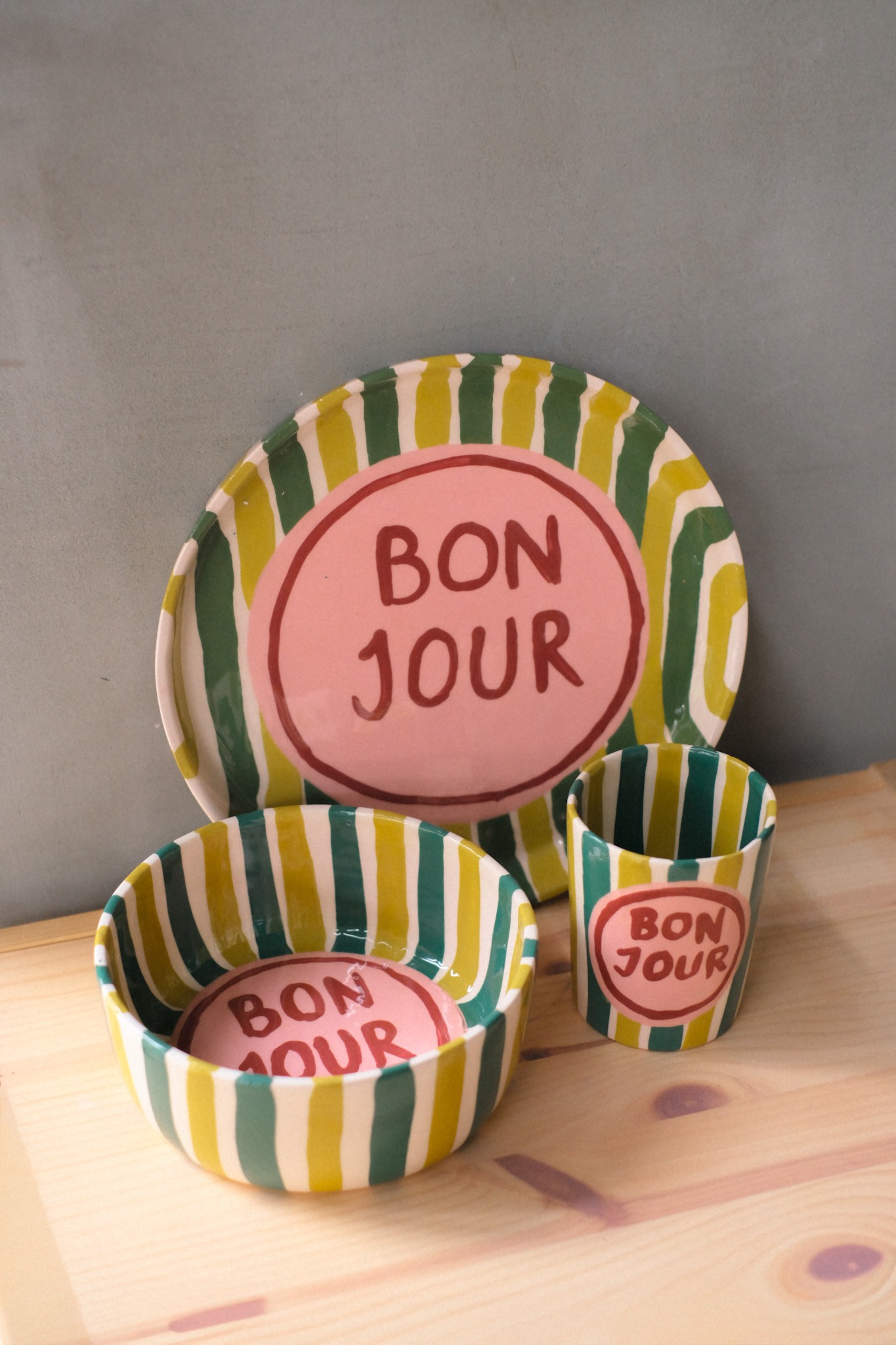 YEŞİL Bon Jour