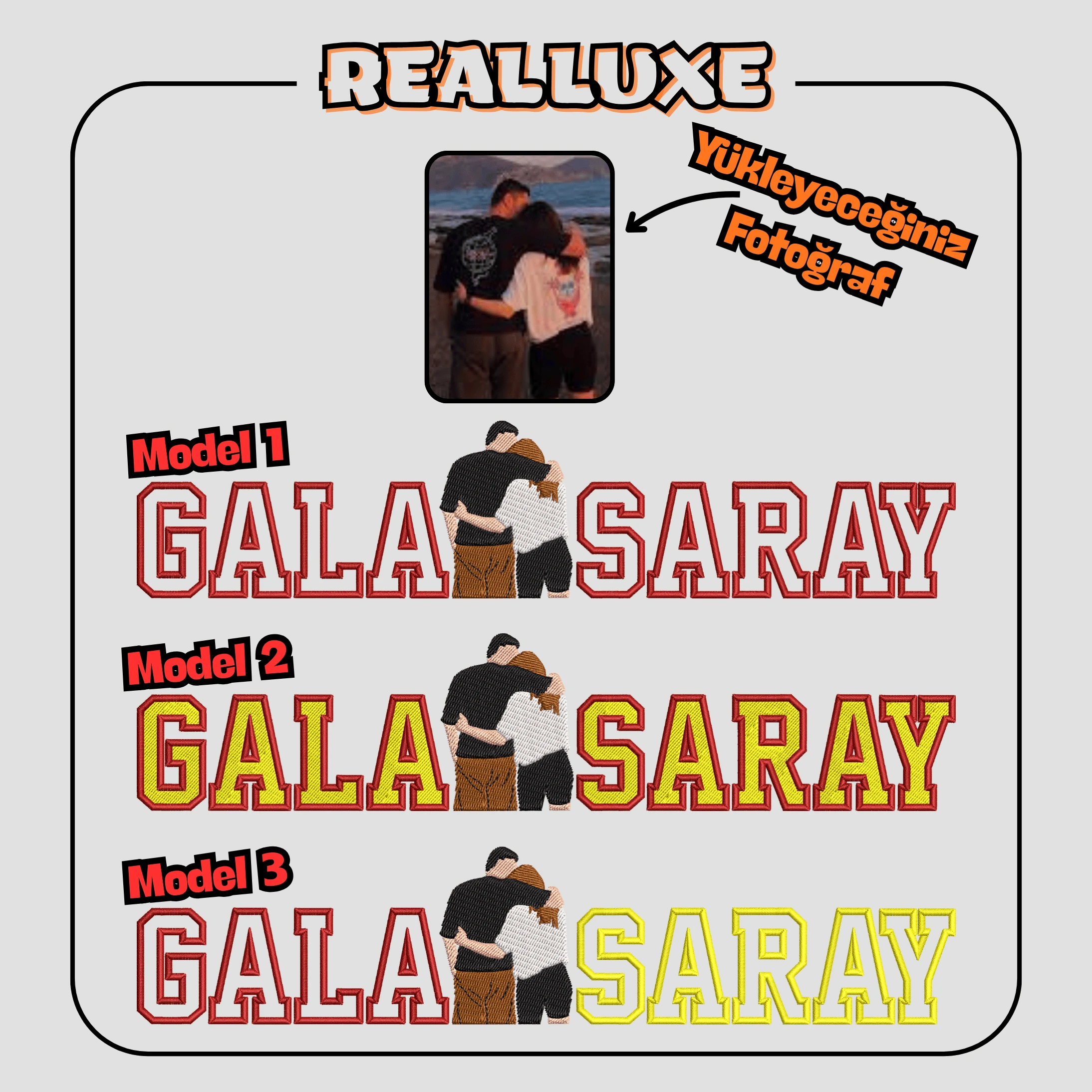 Galatasaray Fotoğraf Nakışı