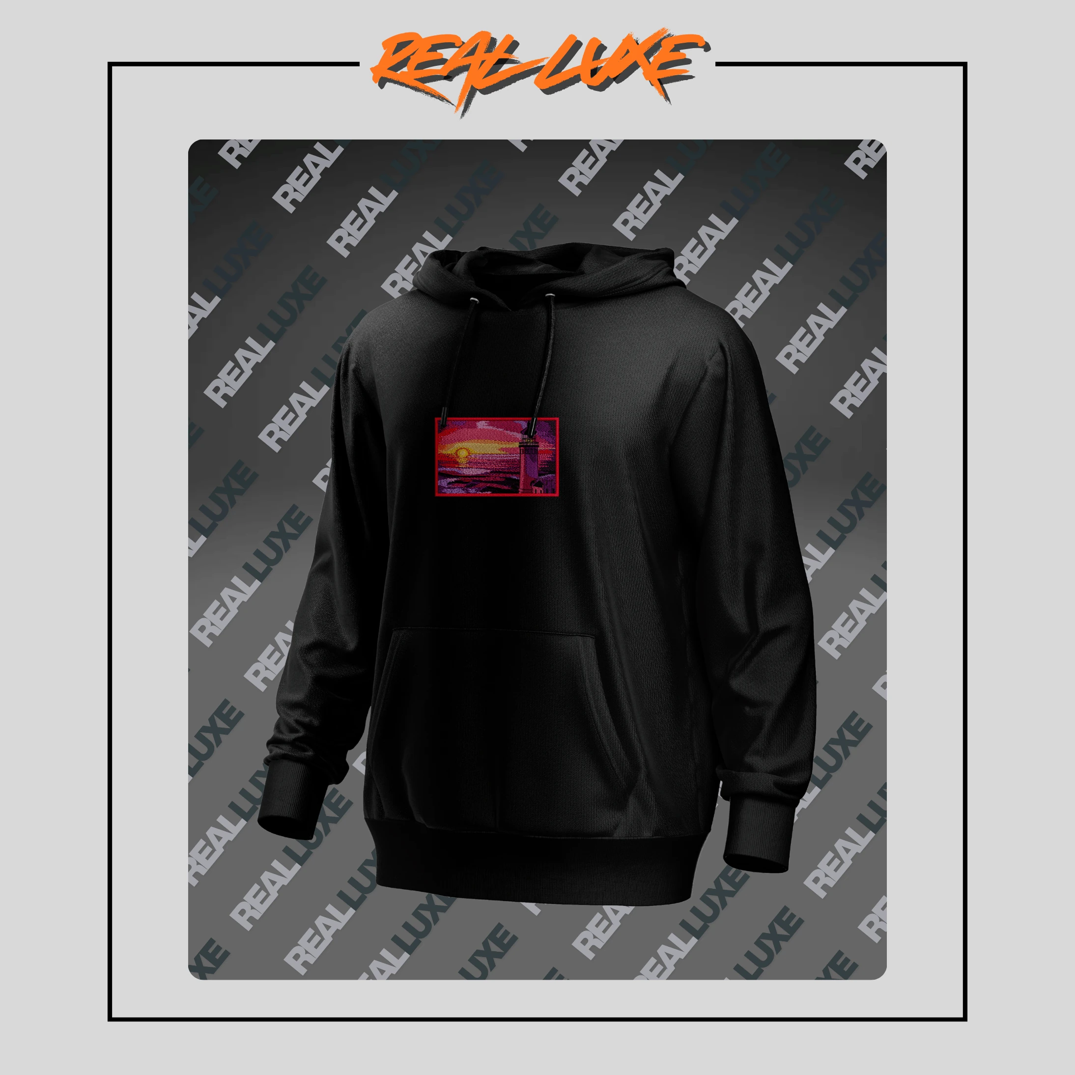 Gün Batımlı Deniz Feneri Tasarımı