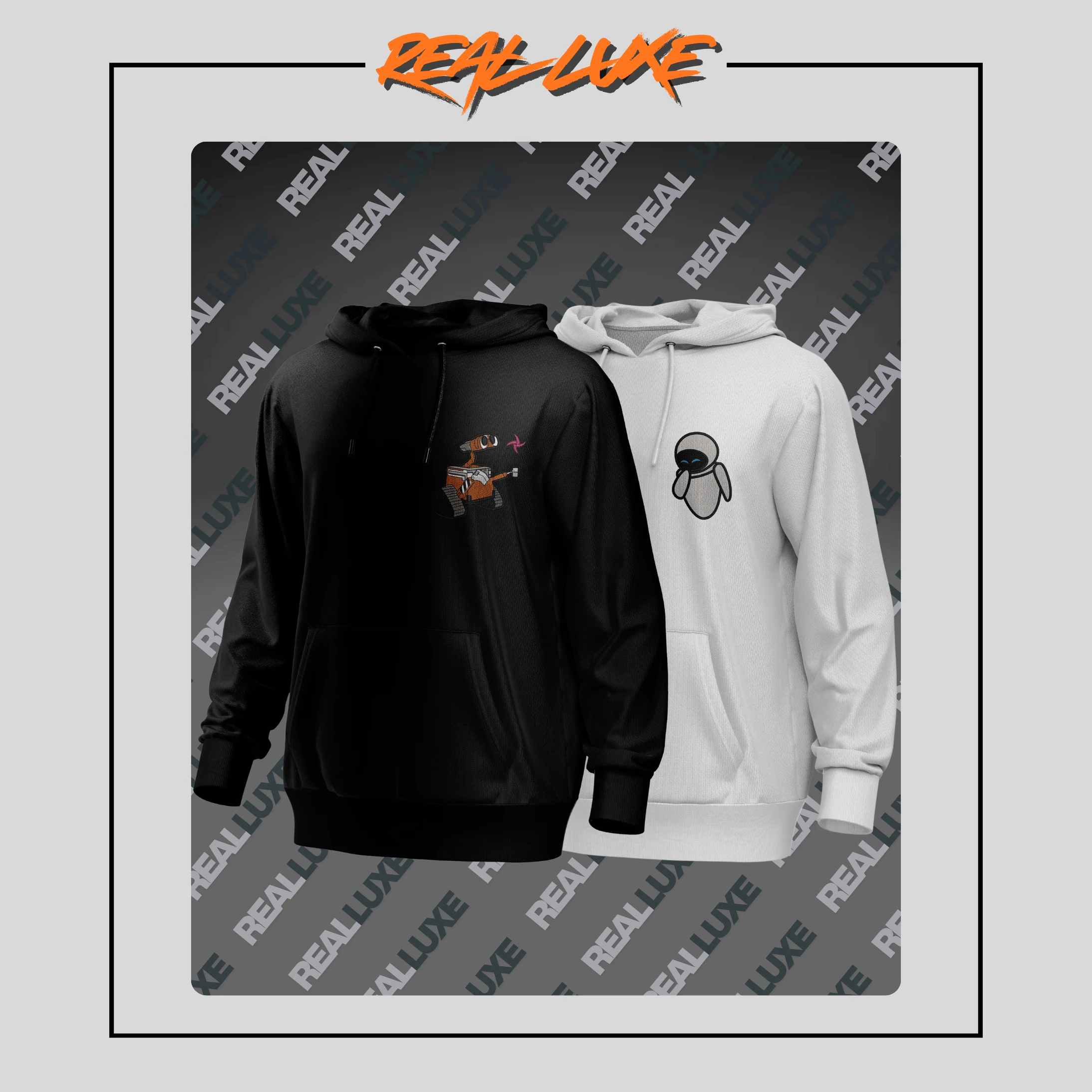 Wall-e and Eve (2 Adet)