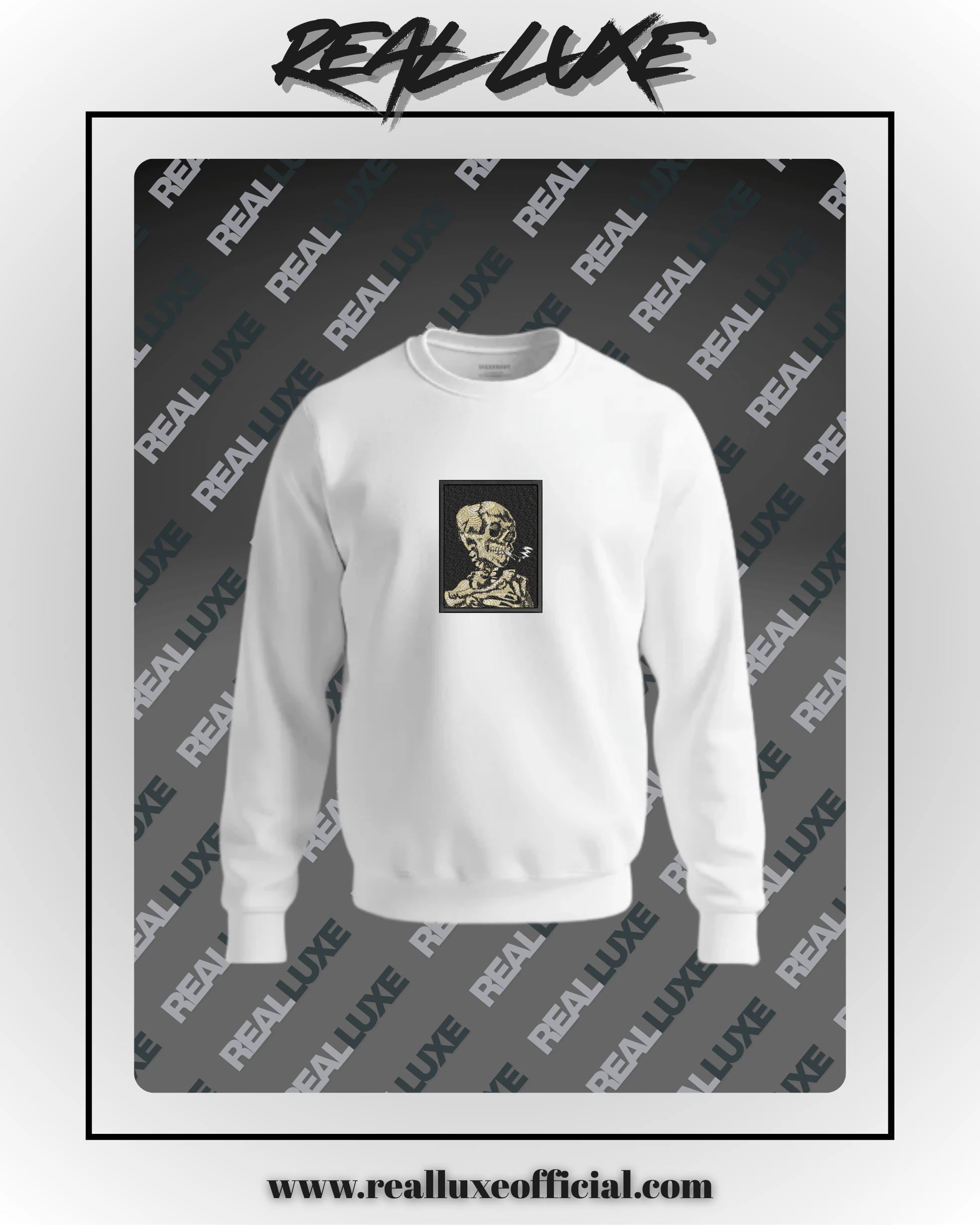 Skull of a Skeleton with Burning Cigarette (Sigara İçen Kafatası)