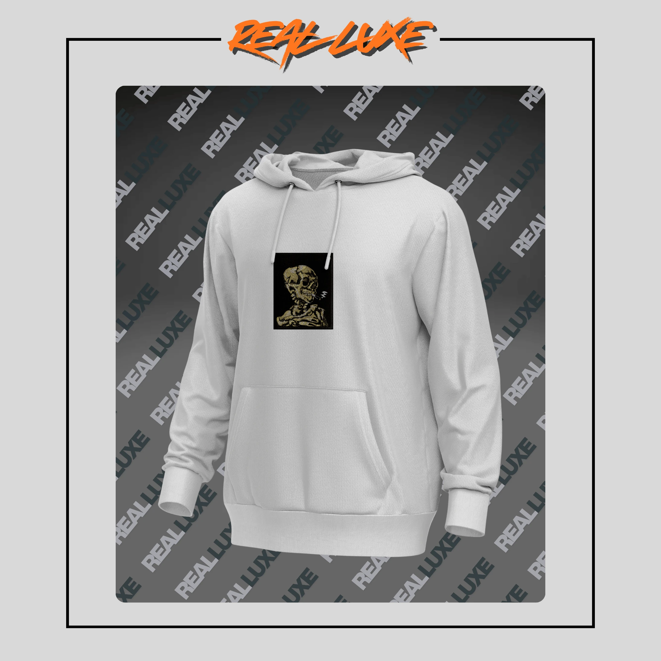 Skull of a Skeleton with Burning Cigarette (Sigara İçen Kafatası)