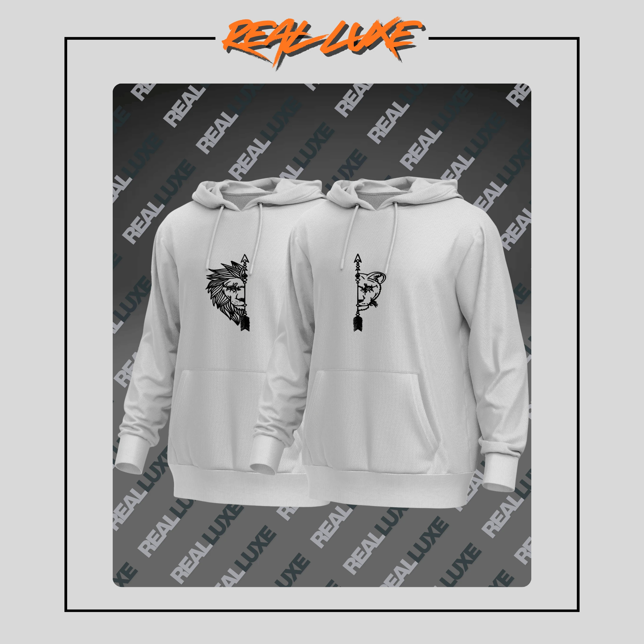 Çift Aslanlar (2 Adet)