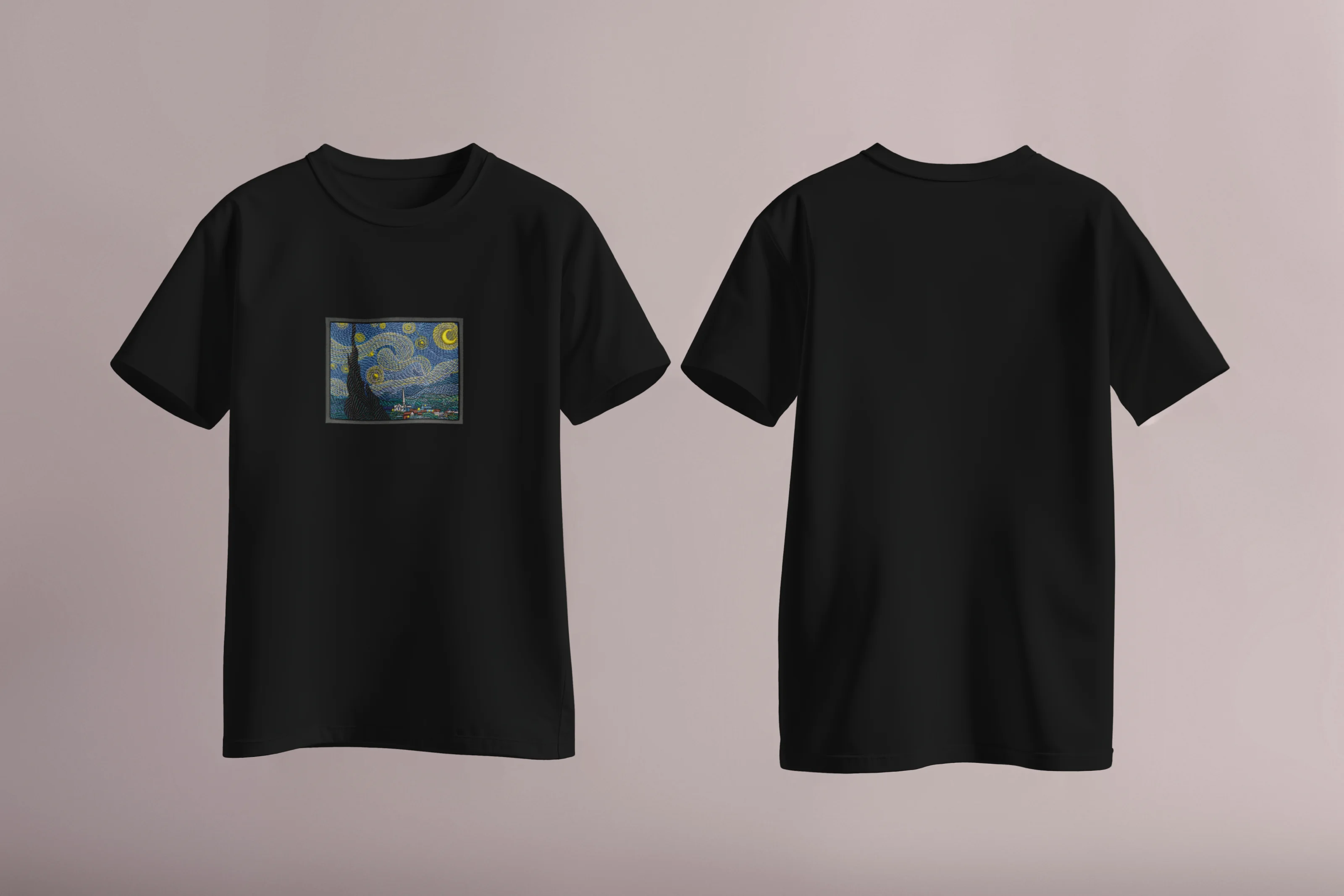 The Starry Night (Yıldızlı Gece)