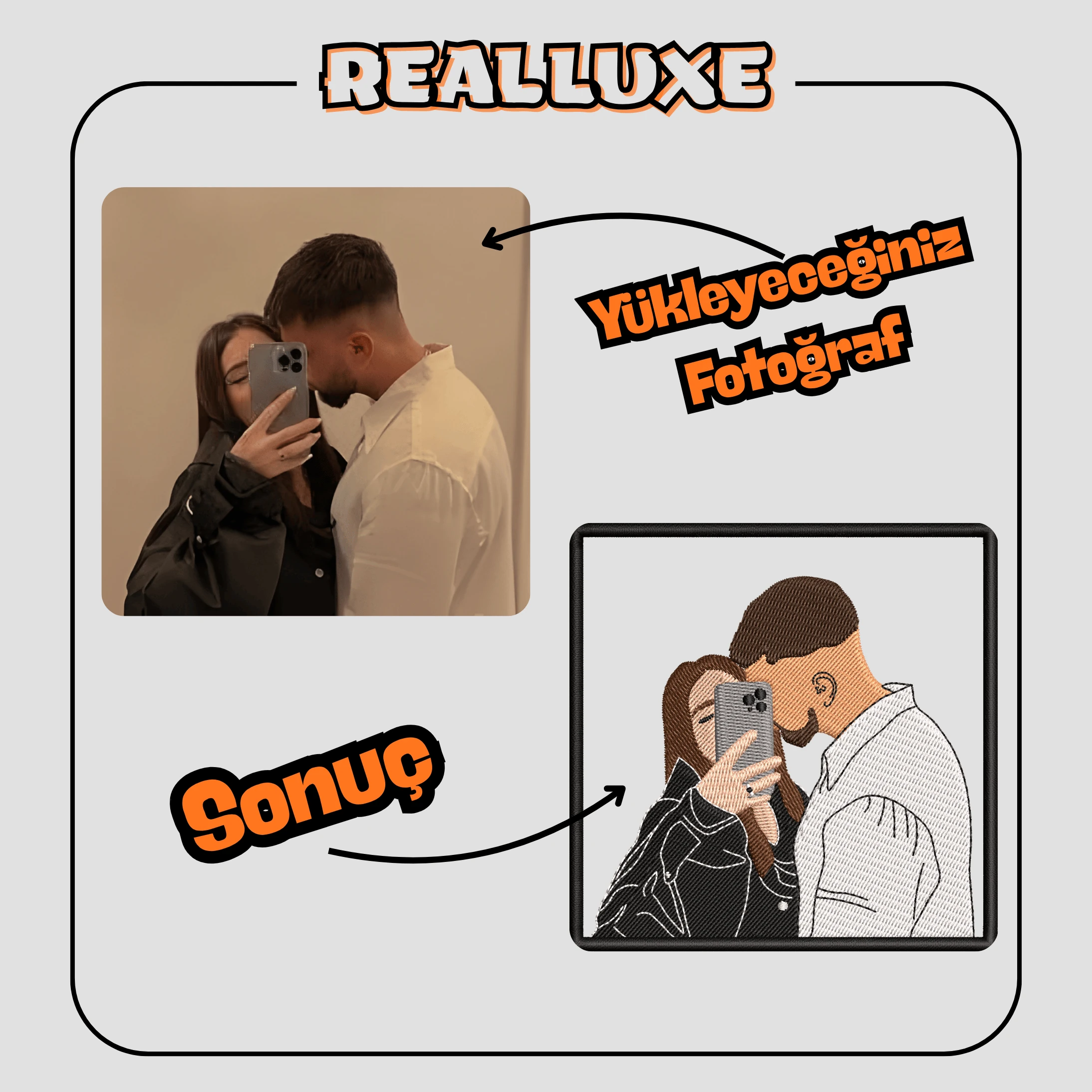 Fotoğrafını Nakışla V1