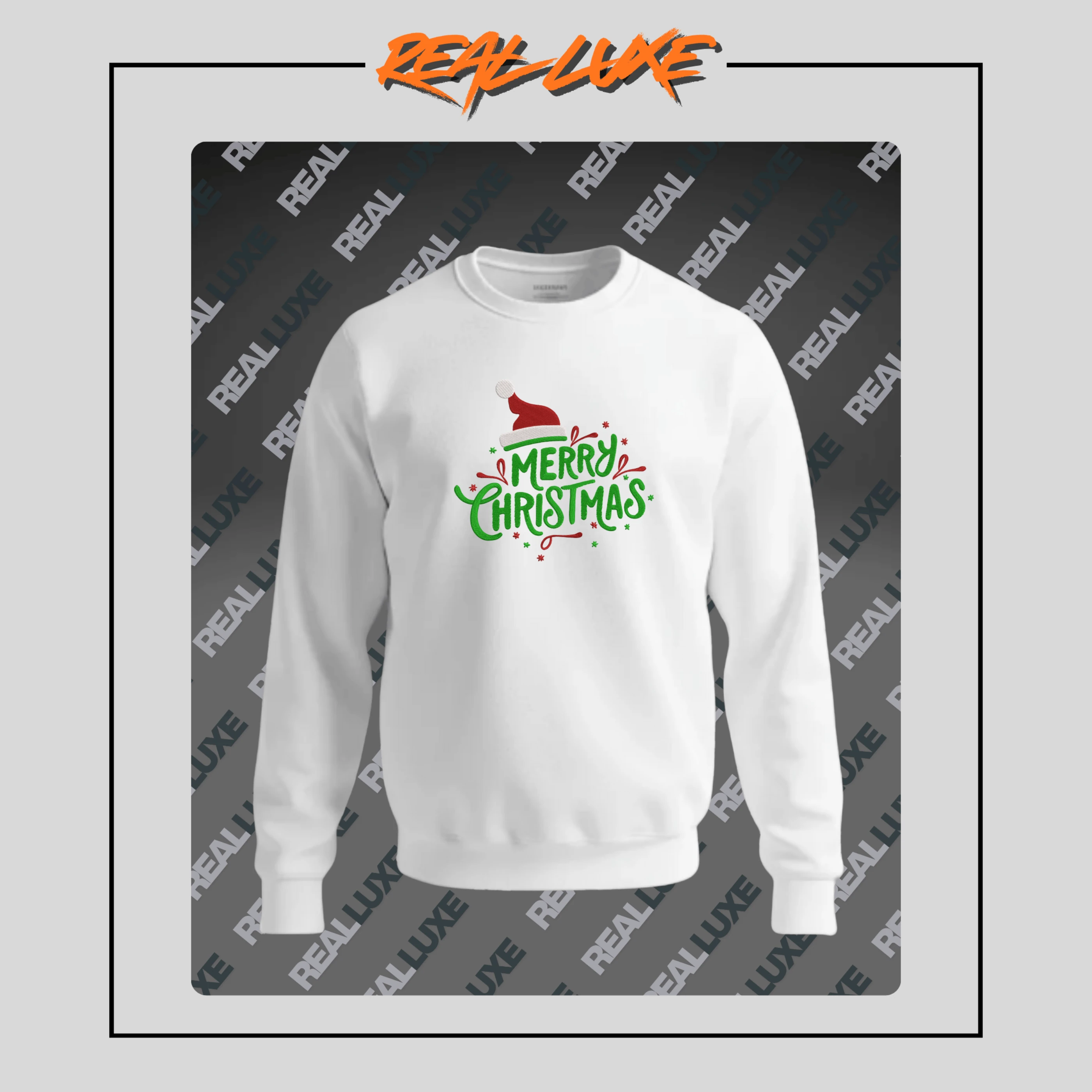 Şapkalı Merry Christmas