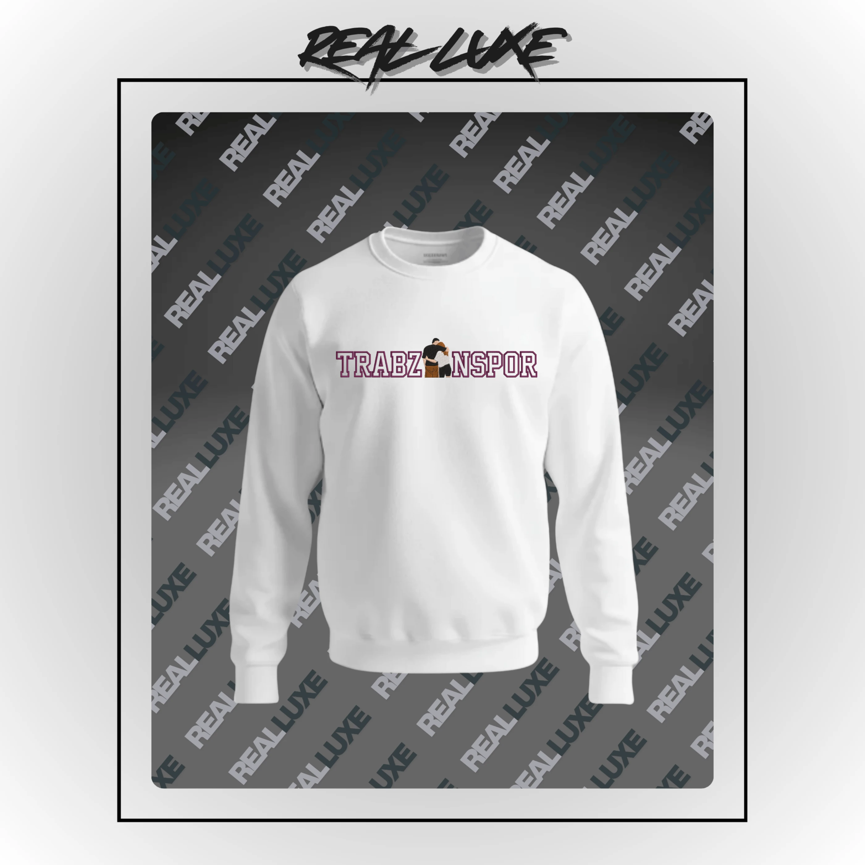 Trabzonspor Fotoğraf Nakışı