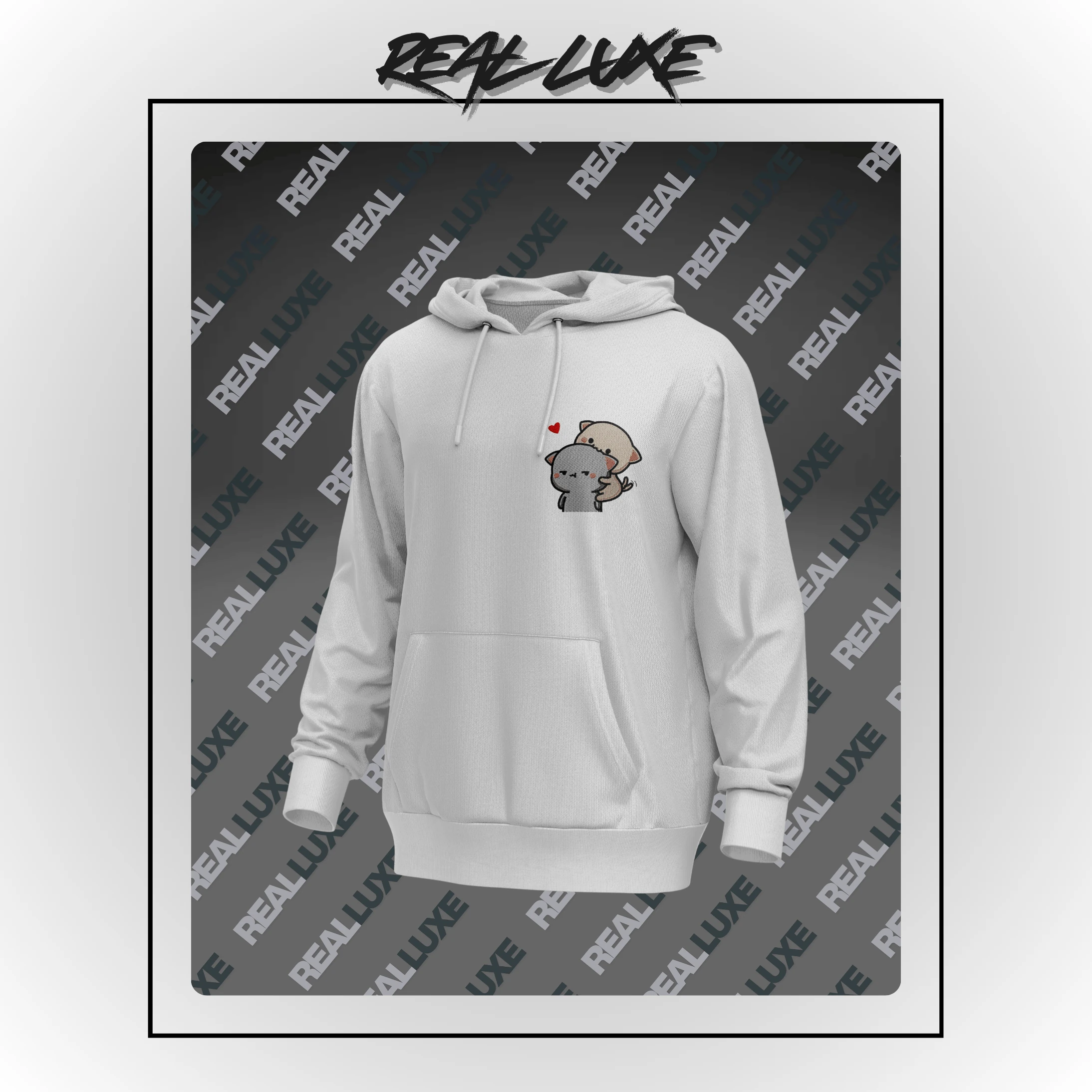 Sevgili Kediler (2 Adet)