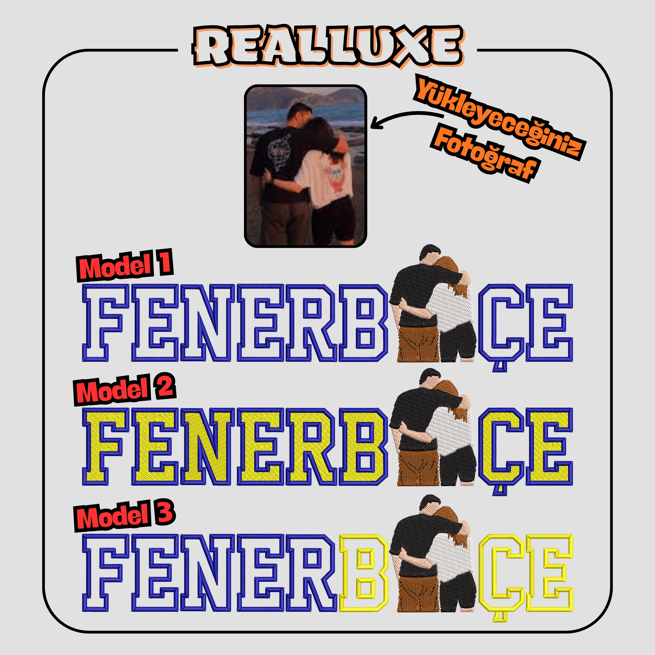 Fenerbahçe Fotoğraf Nakışı