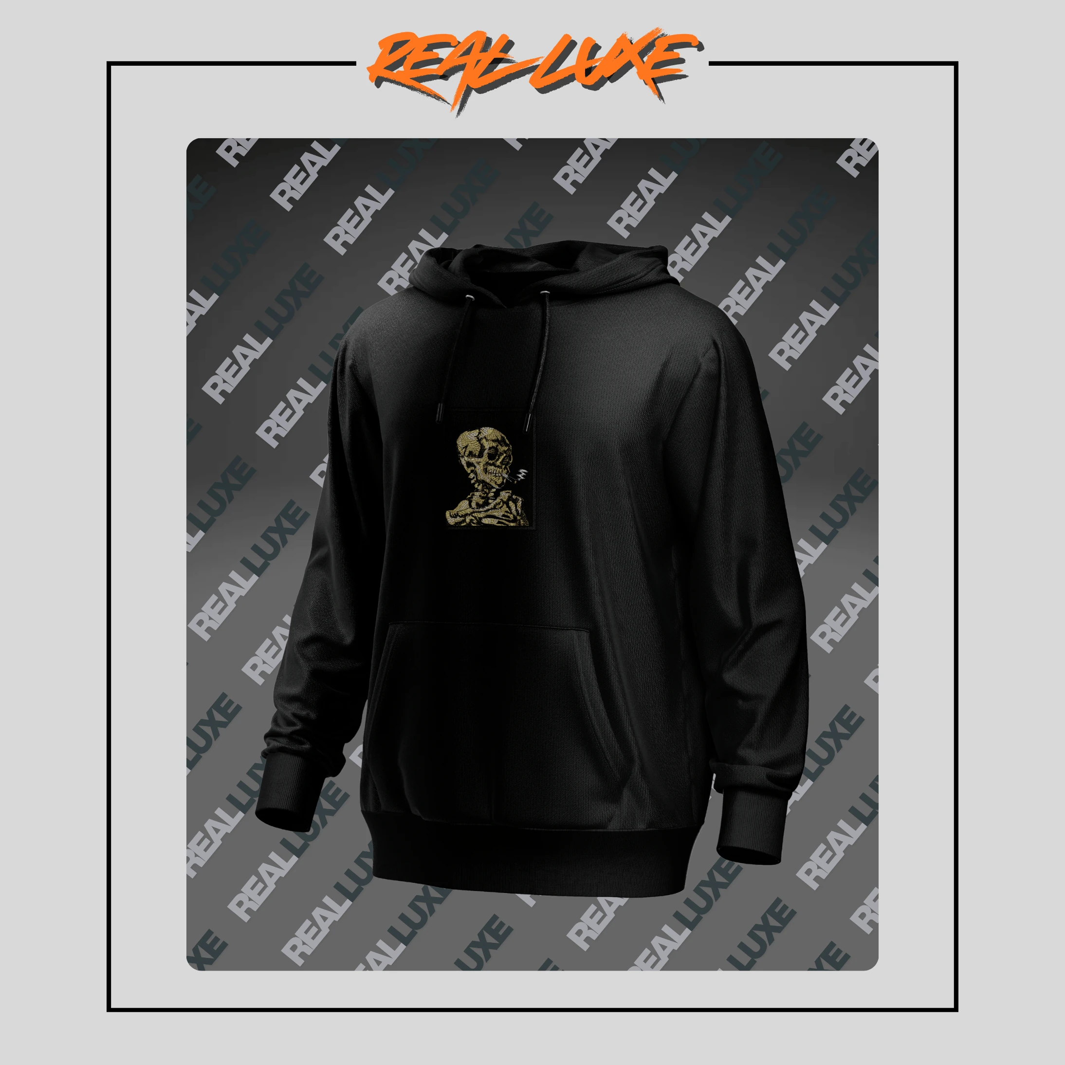 Skull of a Skeleton with Burning Cigarette (Sigara İçen Kafatası)