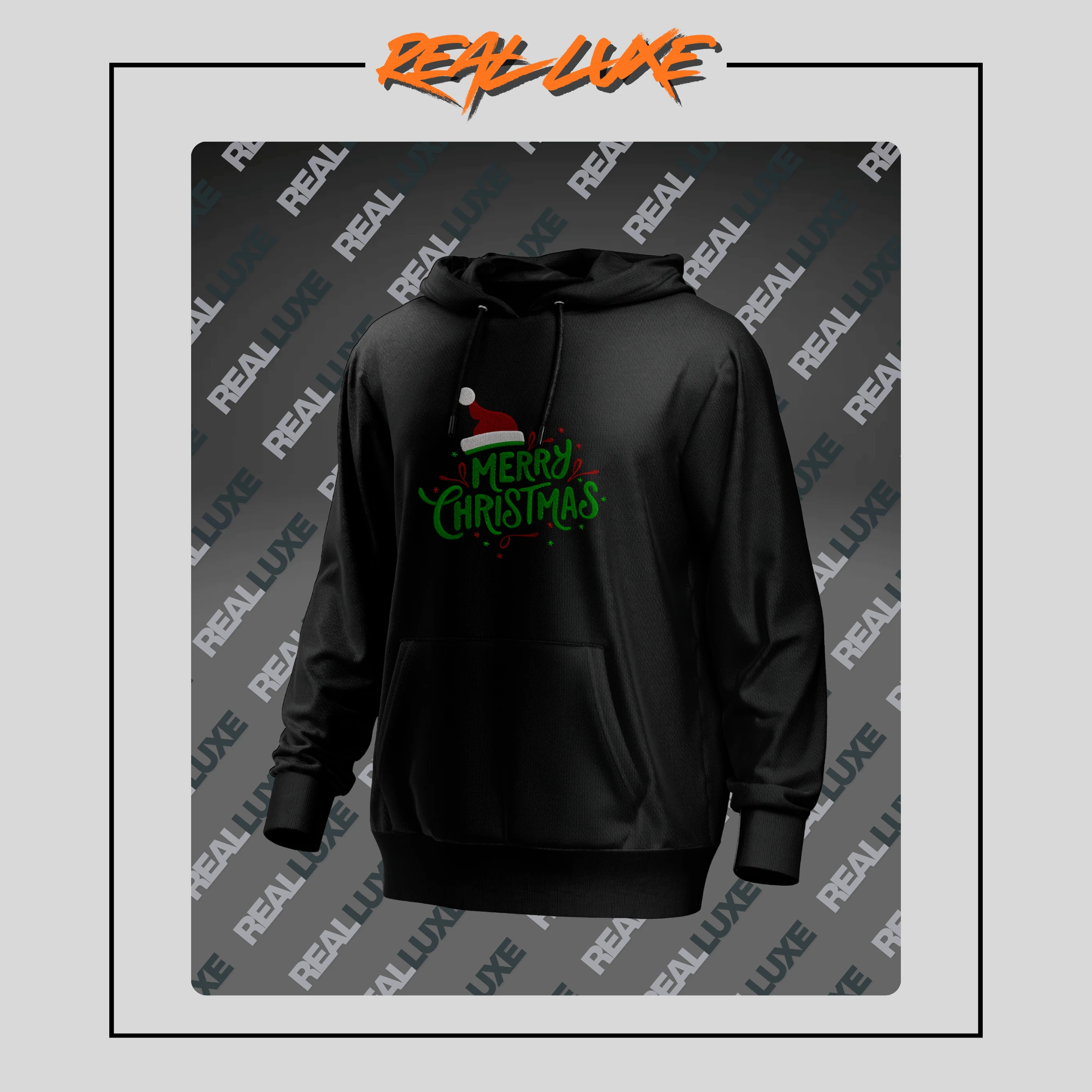 Şapkalı Merry Christmas