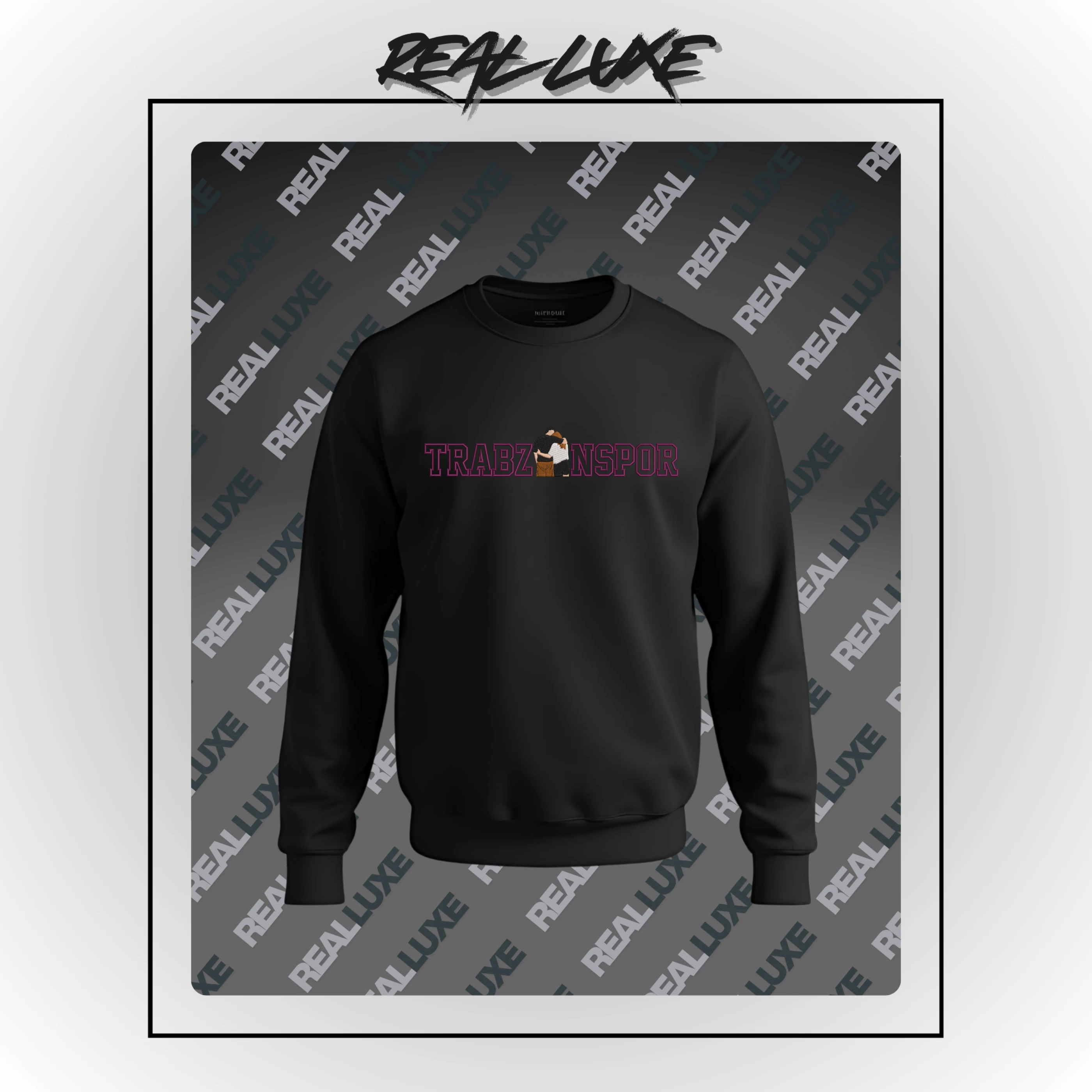 Trabzonspor Fotoğraf Nakışı