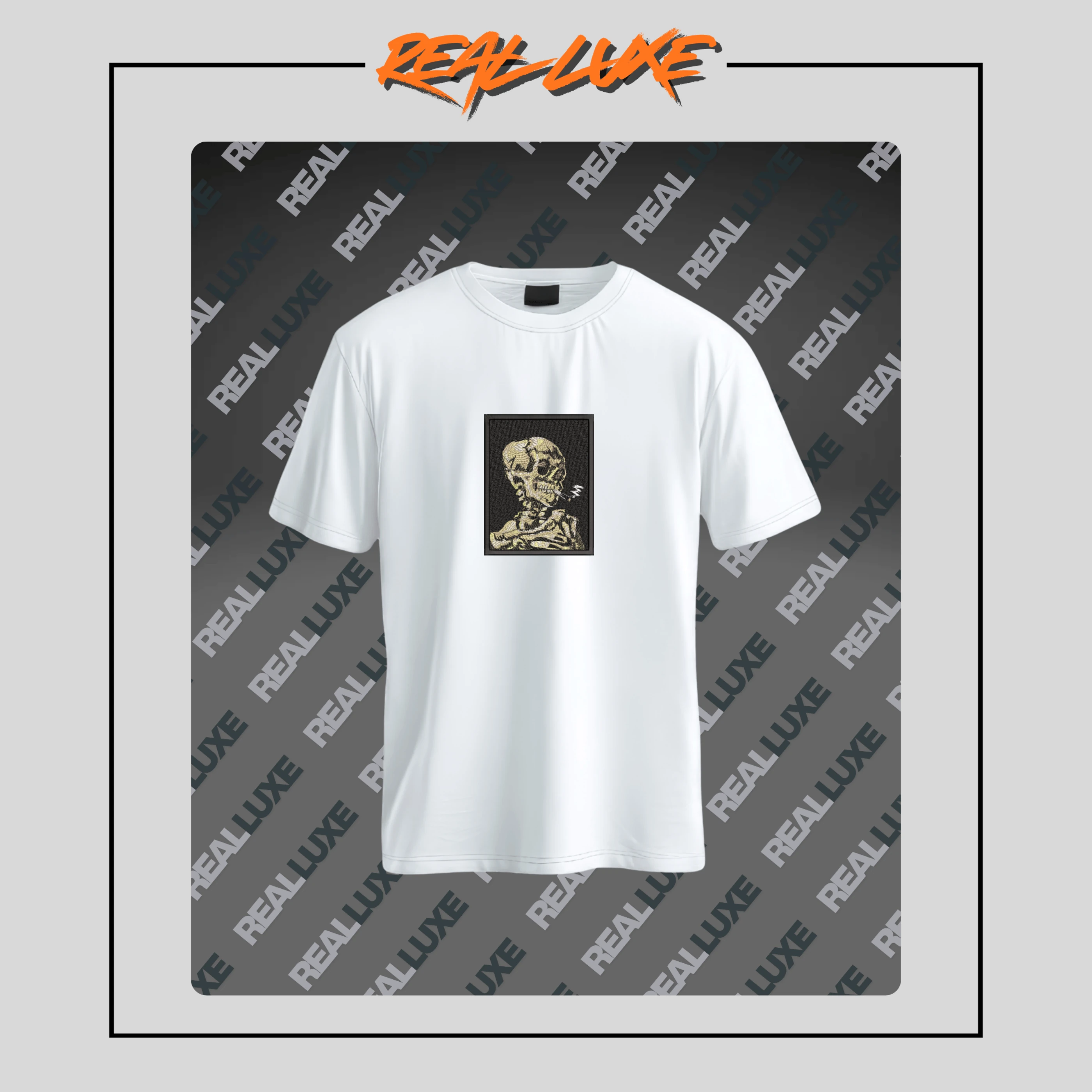 Skull of a Skeleton with Burning Cigarette (Sigara İçen Kafatası)