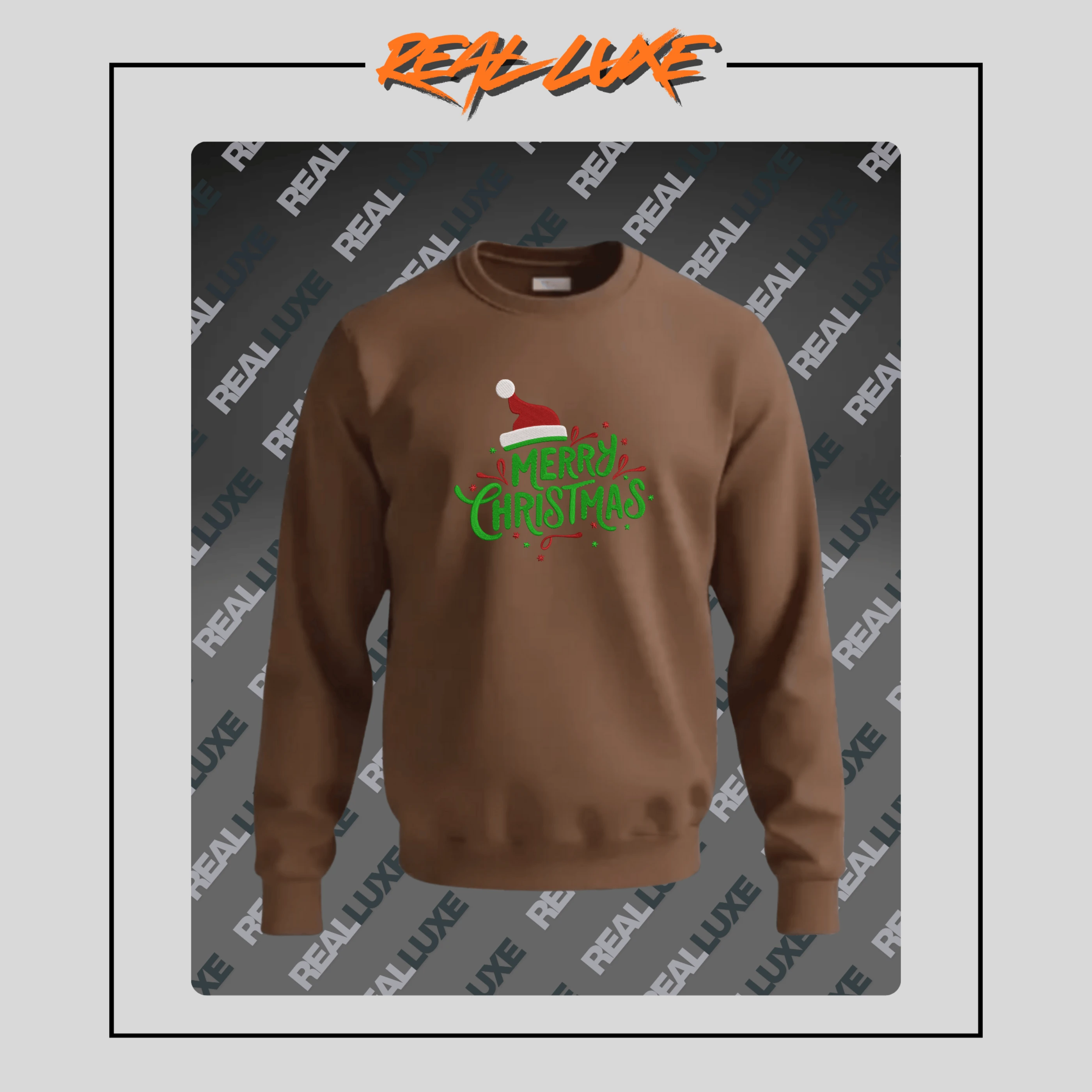 Şapkalı Merry Christmas