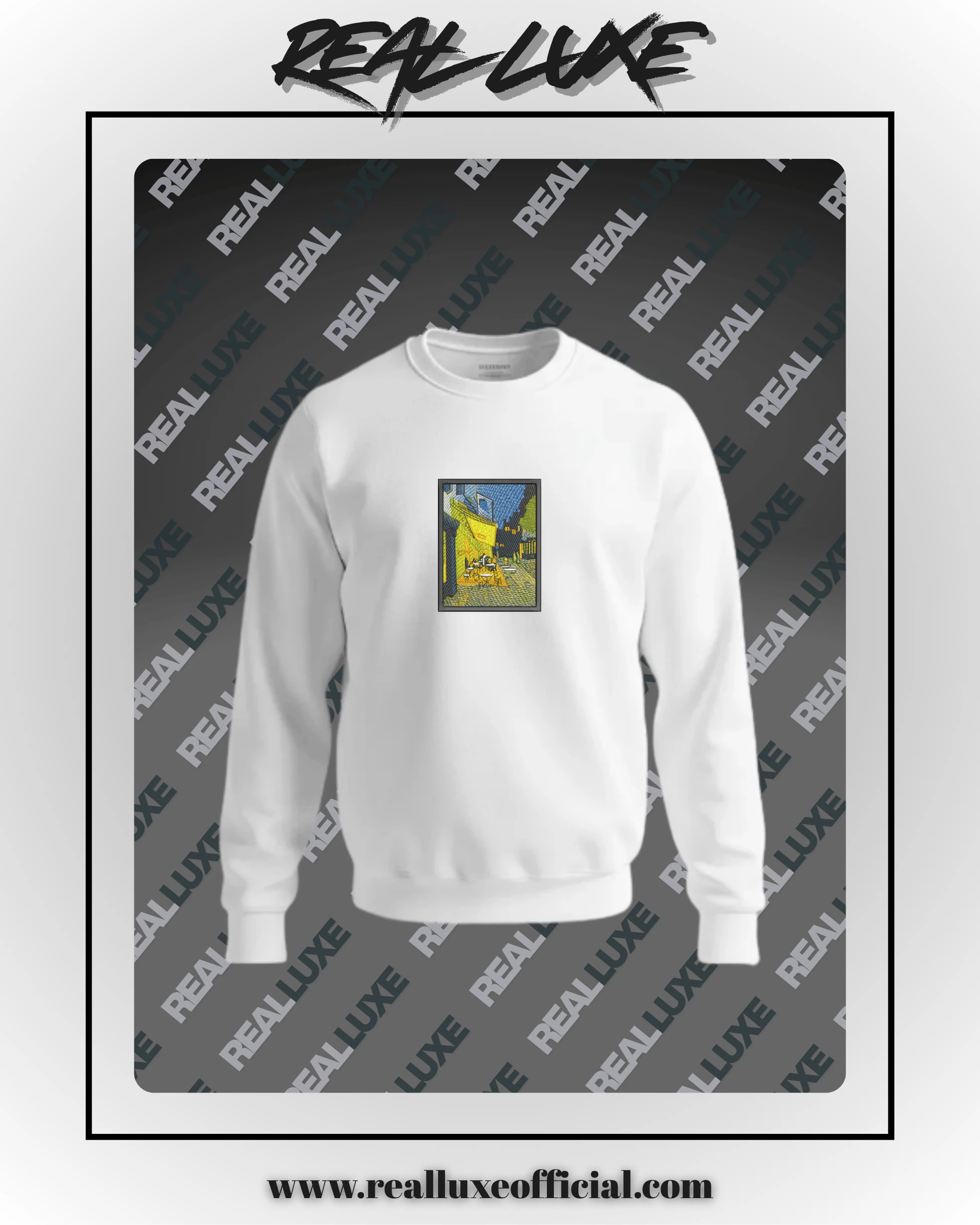 Cafe Terrace at Night (Kafe Terasta Gece)