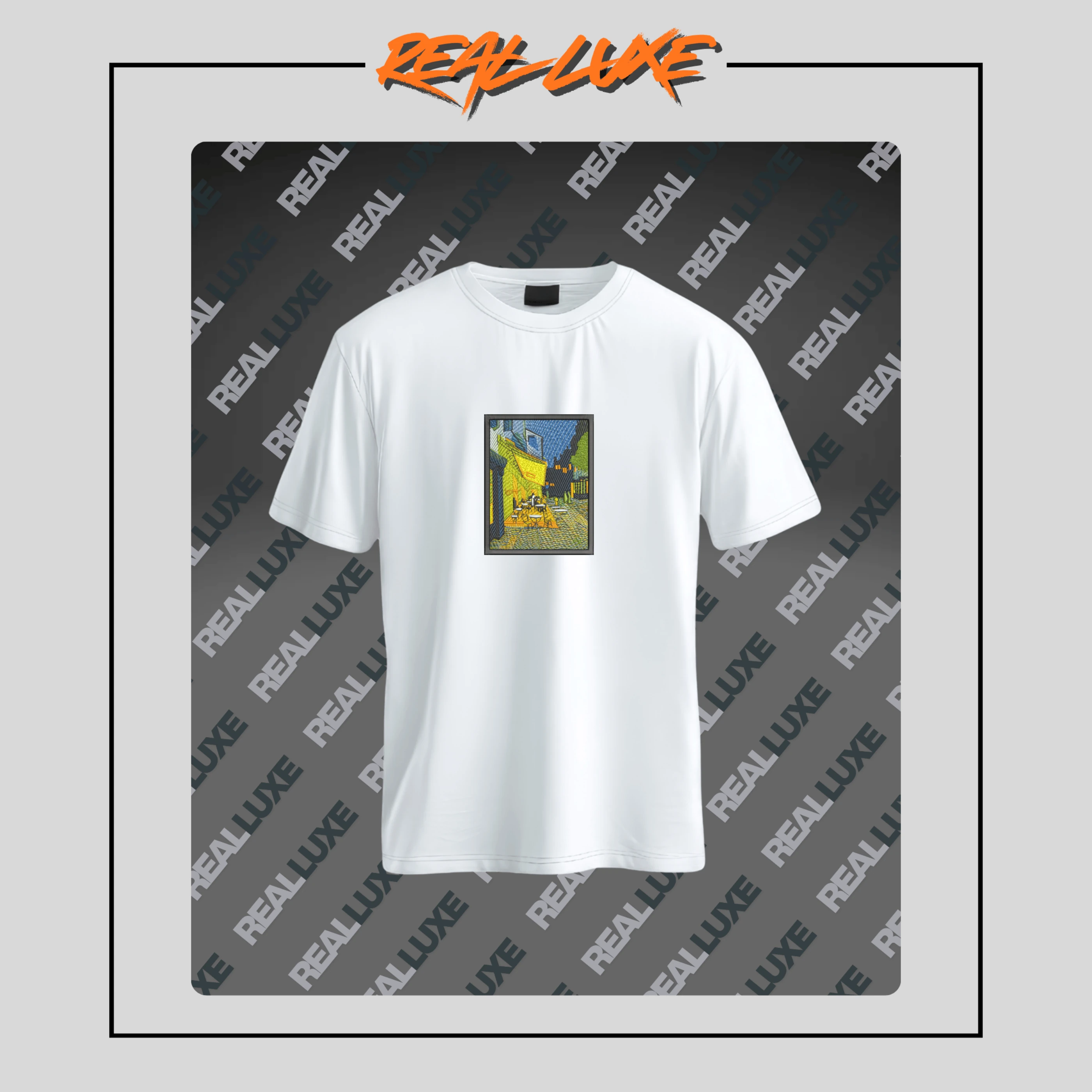 Cafe Terrace at Night (Kafe Terasta Gece)