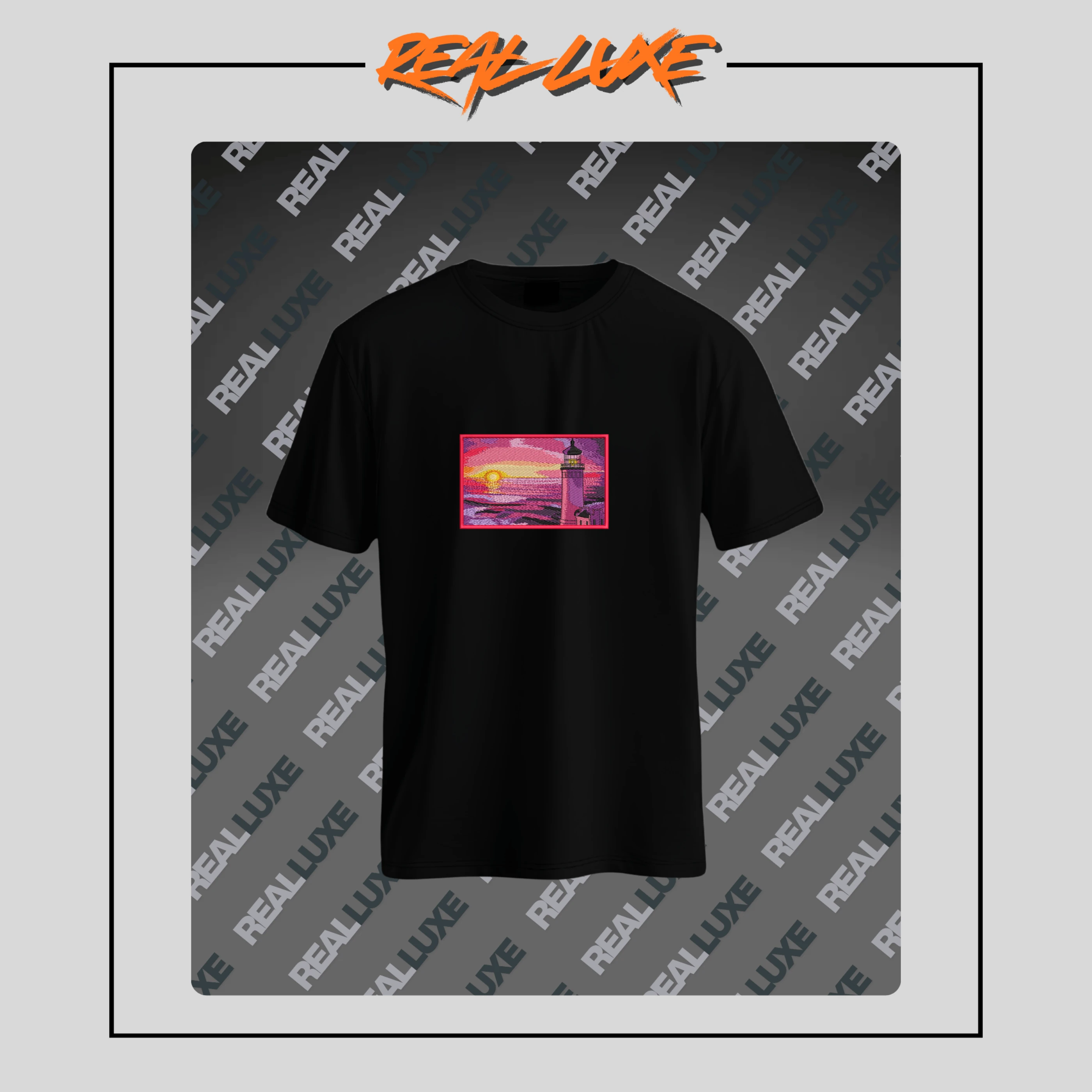 Gün Batımlı Deniz Feneri Tasarımı