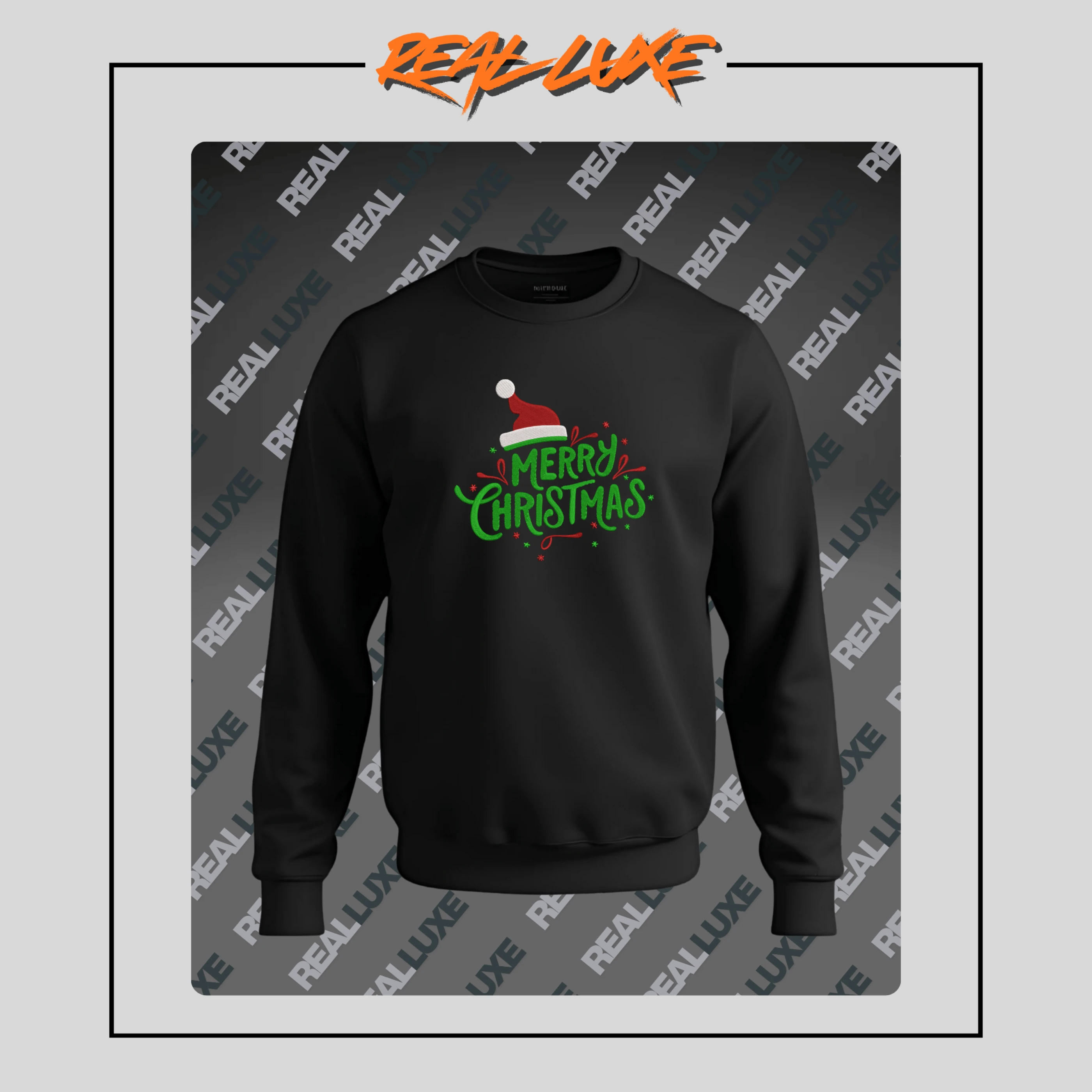 Şapkalı Merry Christmas