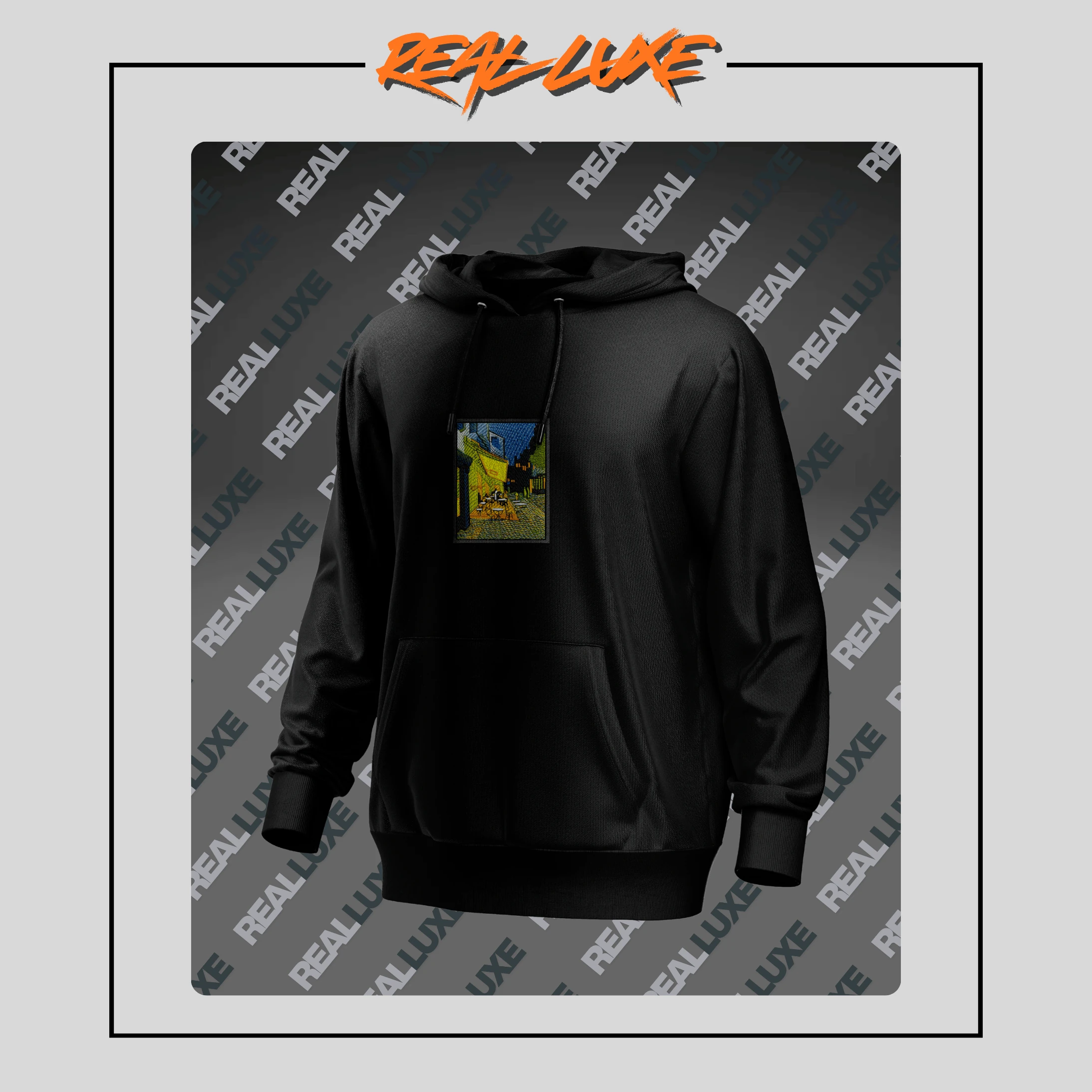 Cafe Terrace at Night (Kafe Terasta Gece)