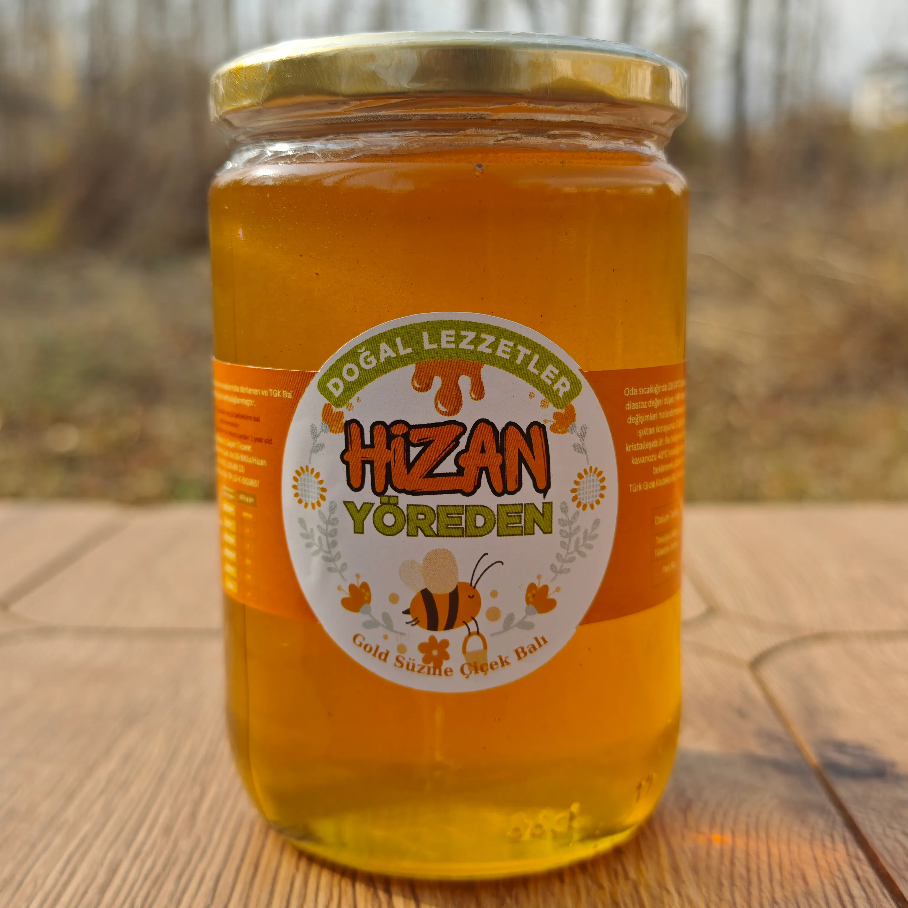 Gold Süzme Balı (850g)