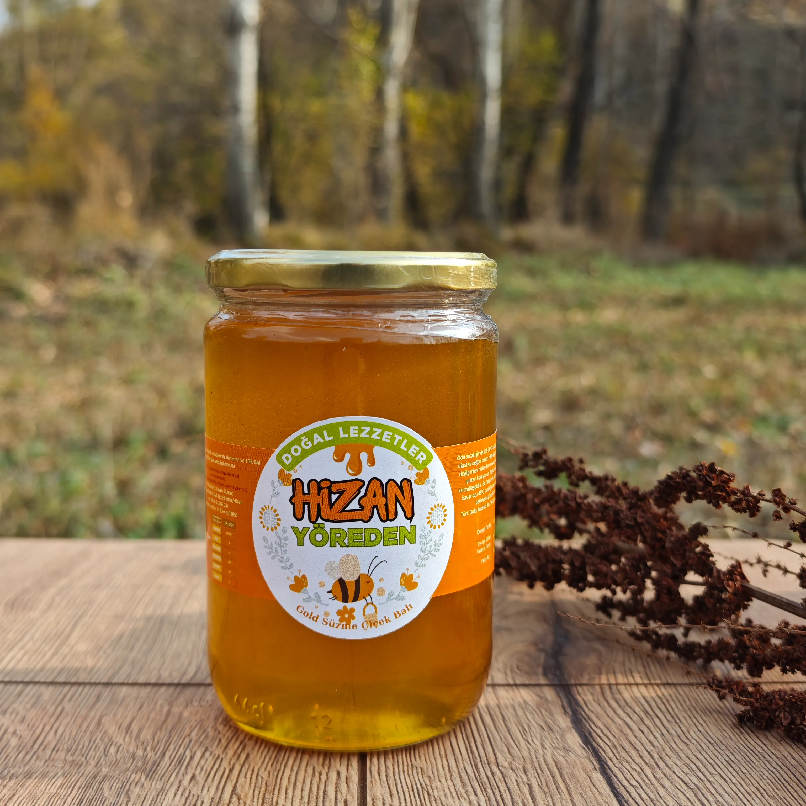 Gold Süzme Balı (850g)