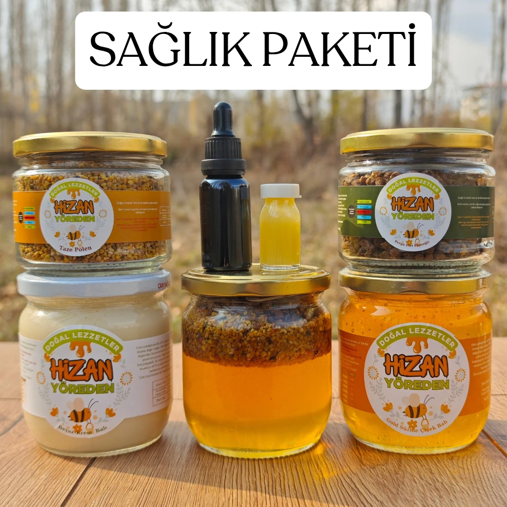 🐝 Sağlık Paketi