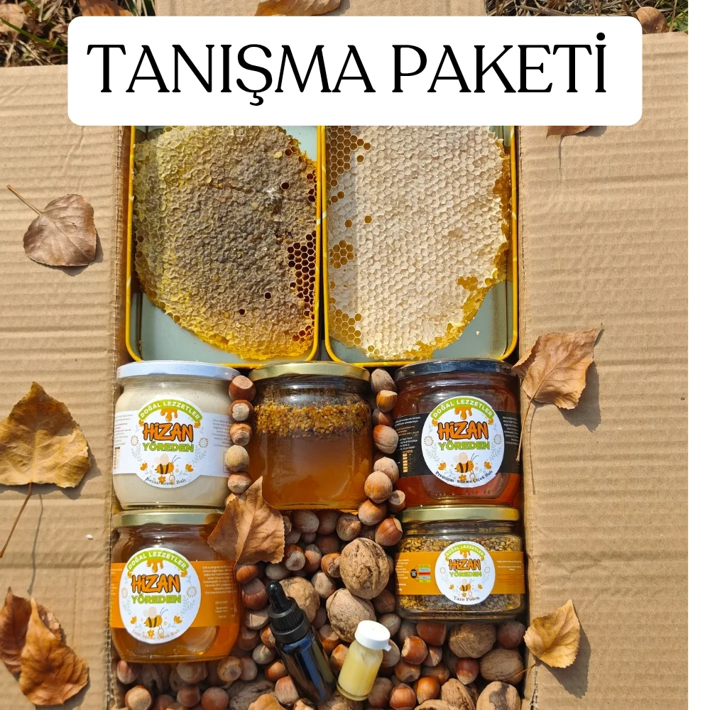 🍯 Tanışma Paketi