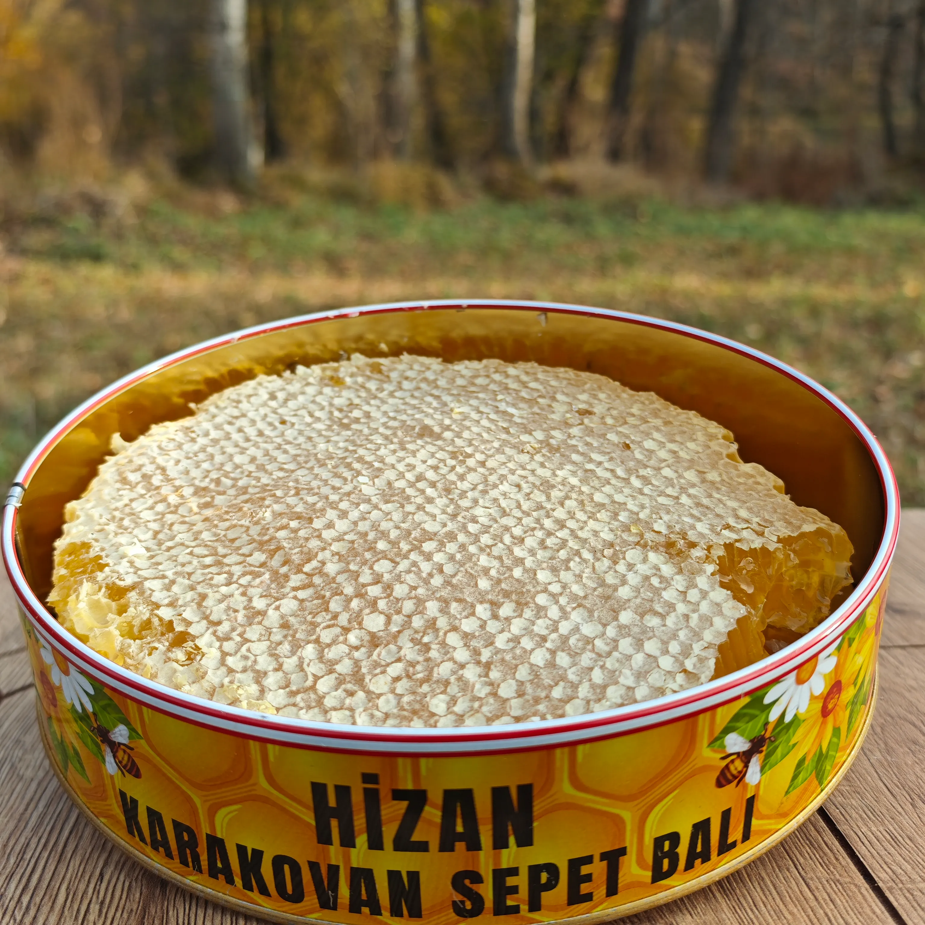 1 Kilo Eski Usül Karakovan Sepet Balı