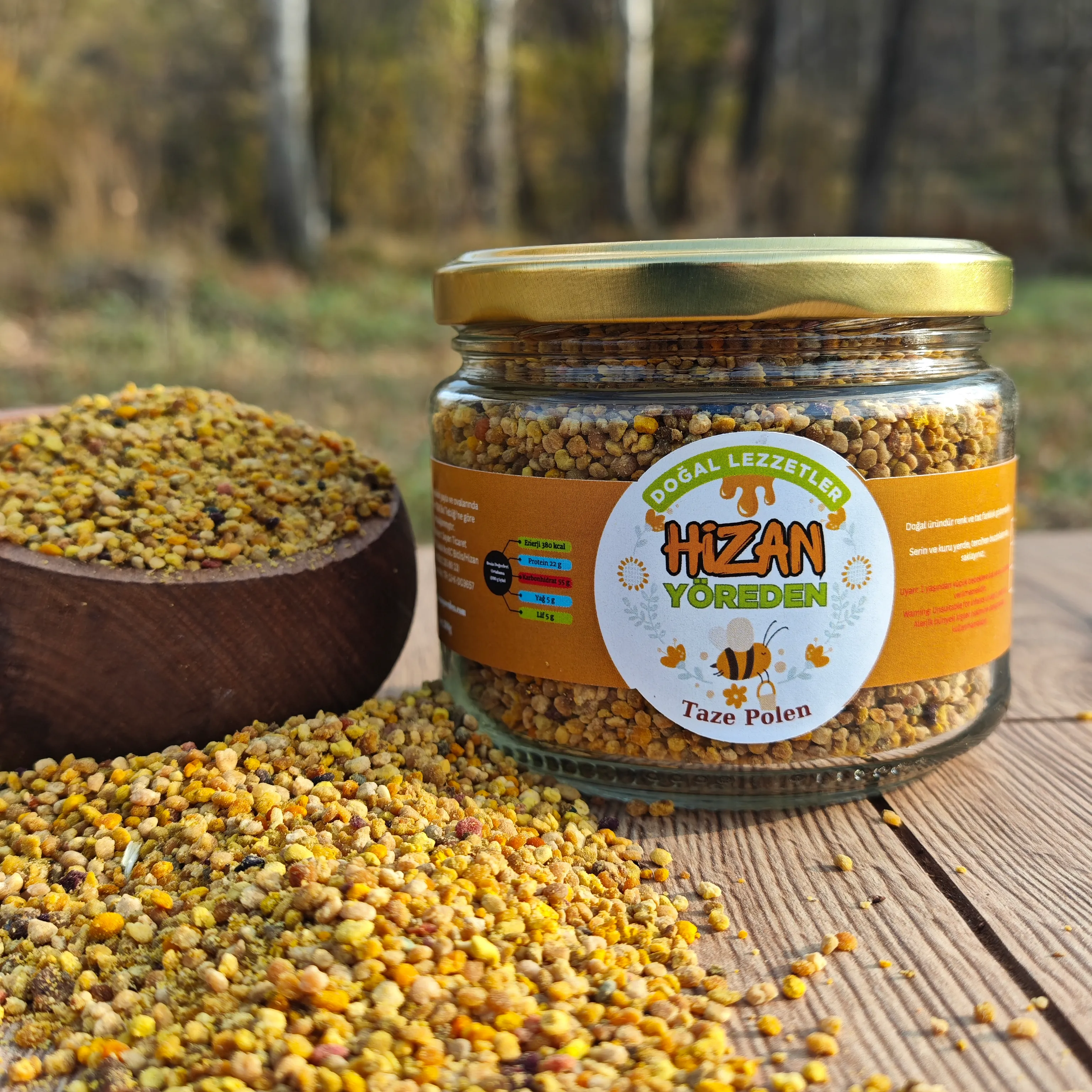 Taze Arı Poleni (200 Gr.)