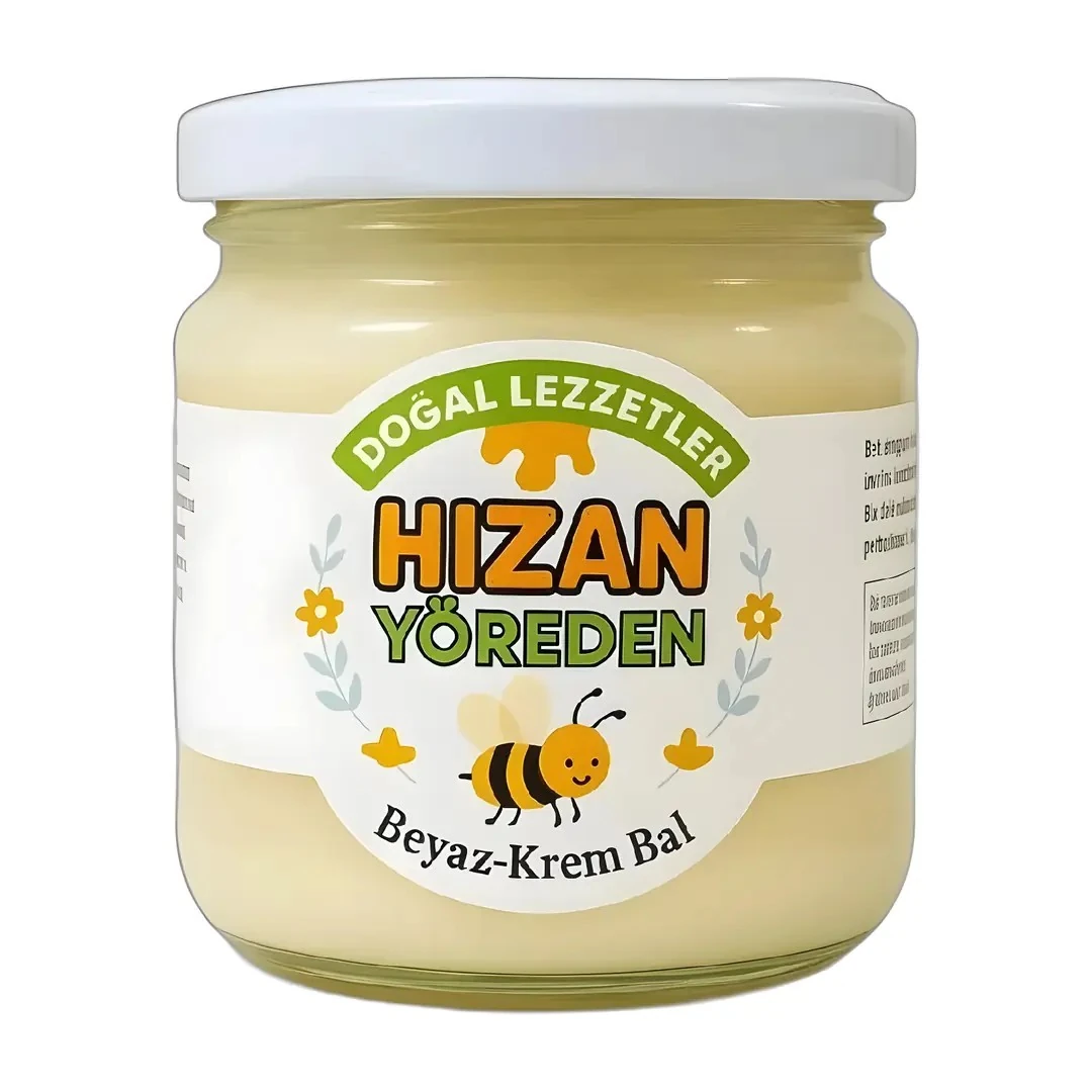 Saf Beyaz Bal 500 Gr.