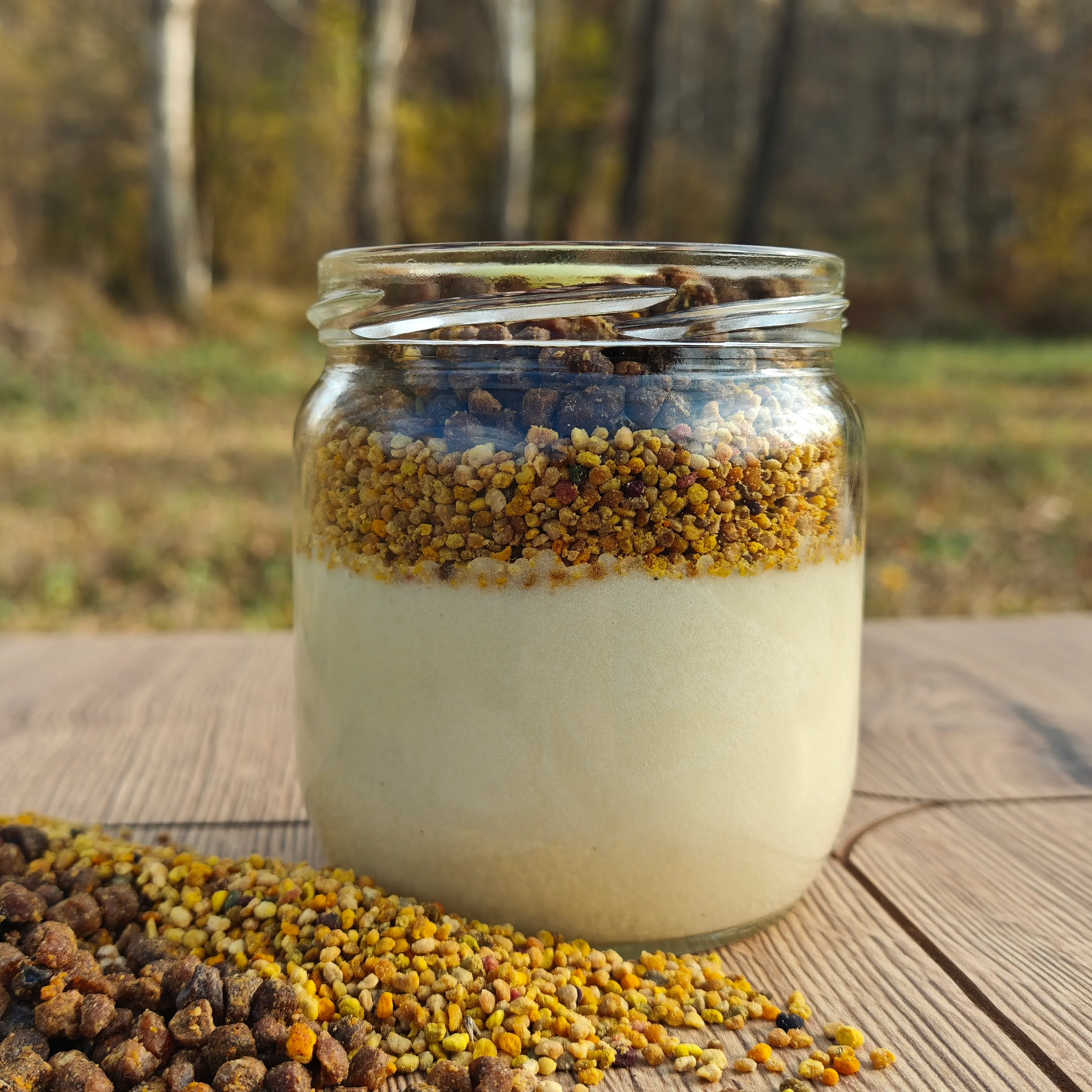 🍯 Beyaz Ballı Atom Mix – Doğanın En Güçlü Karışımı 🐝