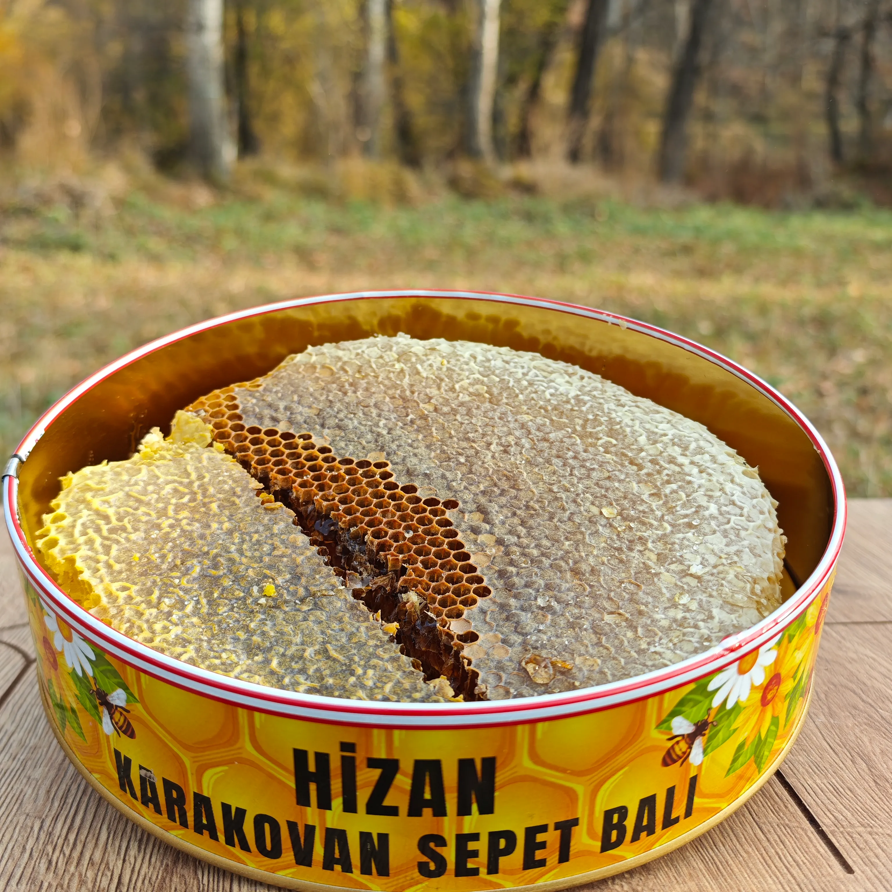 1 Kilo Eski Usül Karakovan Sepet Balı