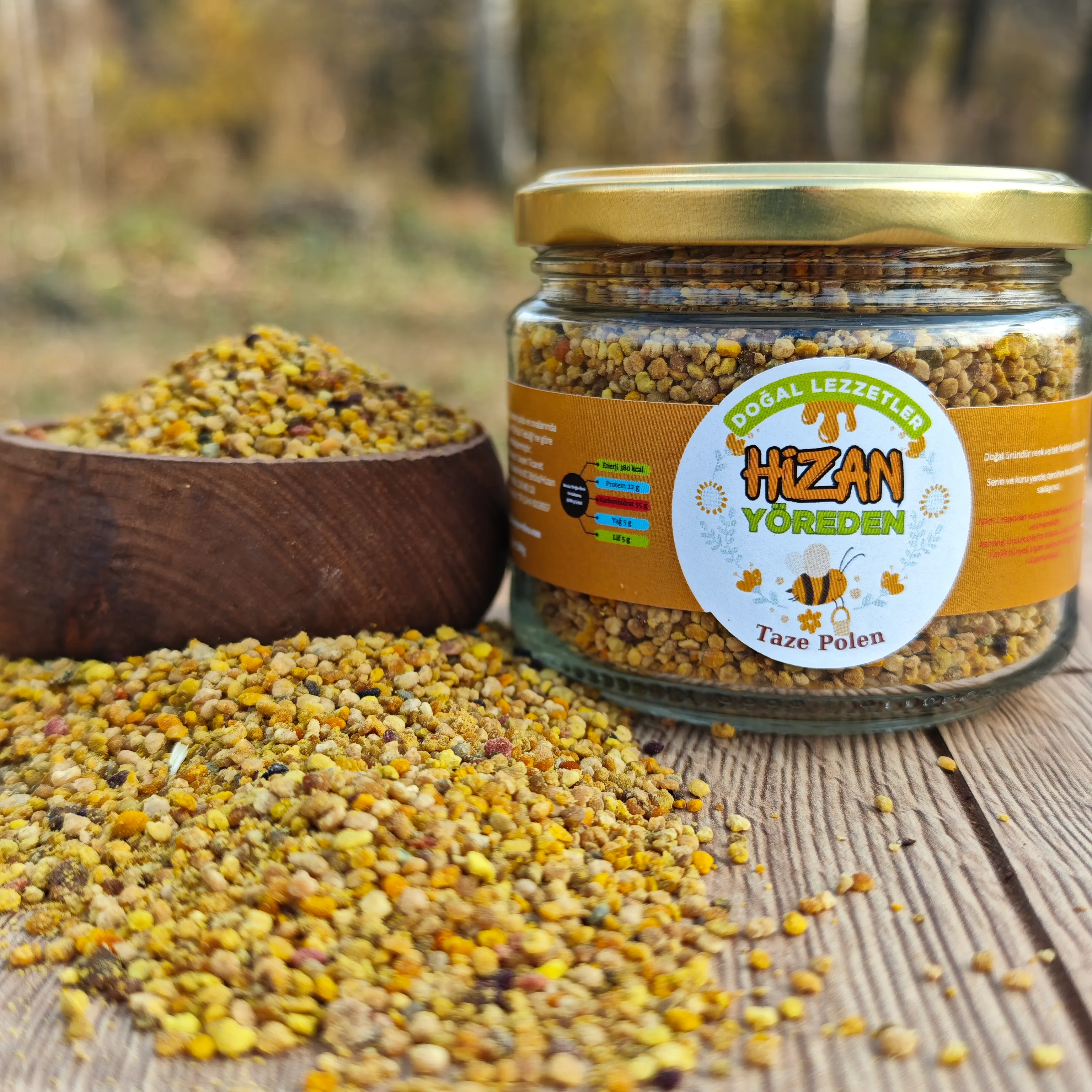 Taze Arı Poleni (200 Gr.)