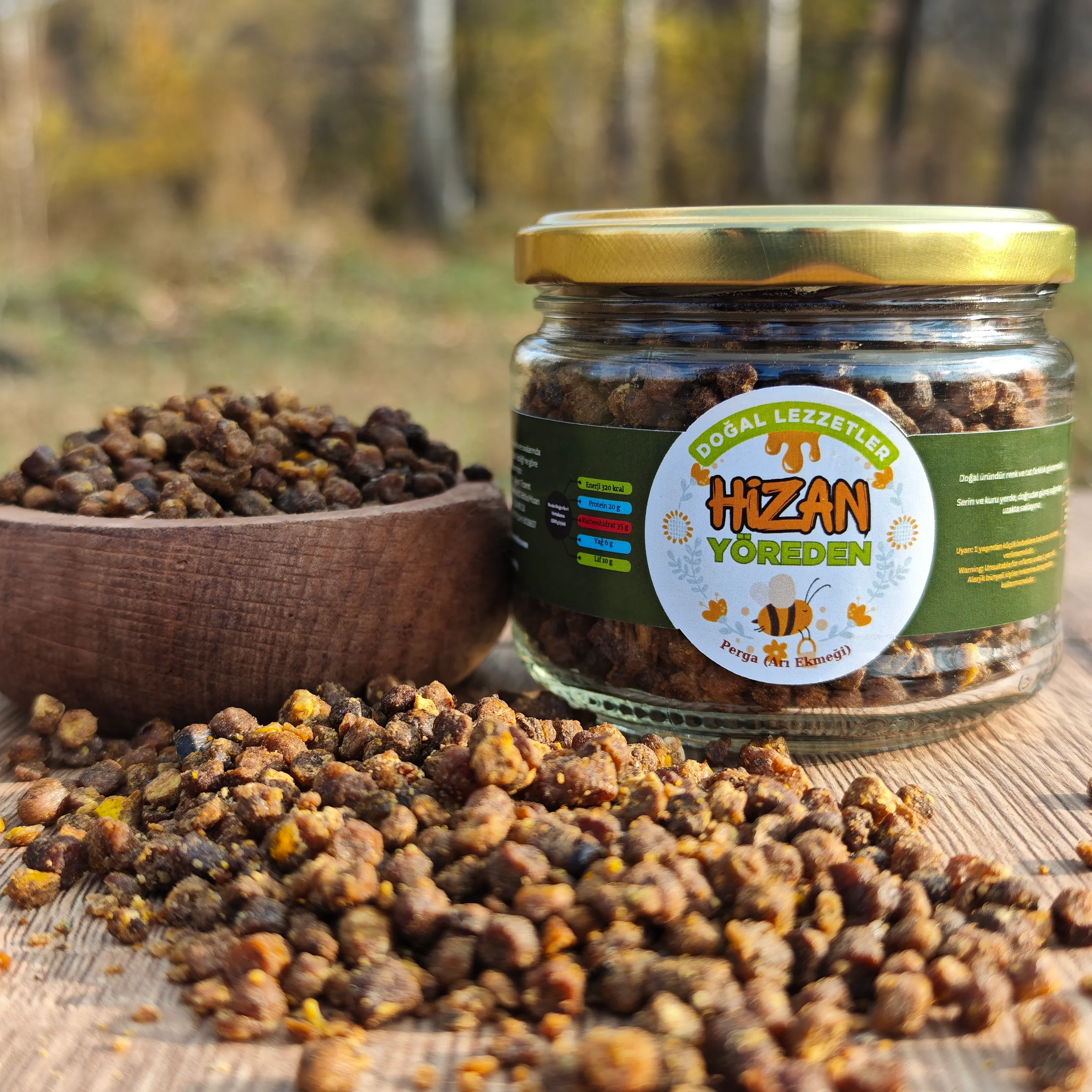 Perga (Arı Ekmeği) 100 Gr.