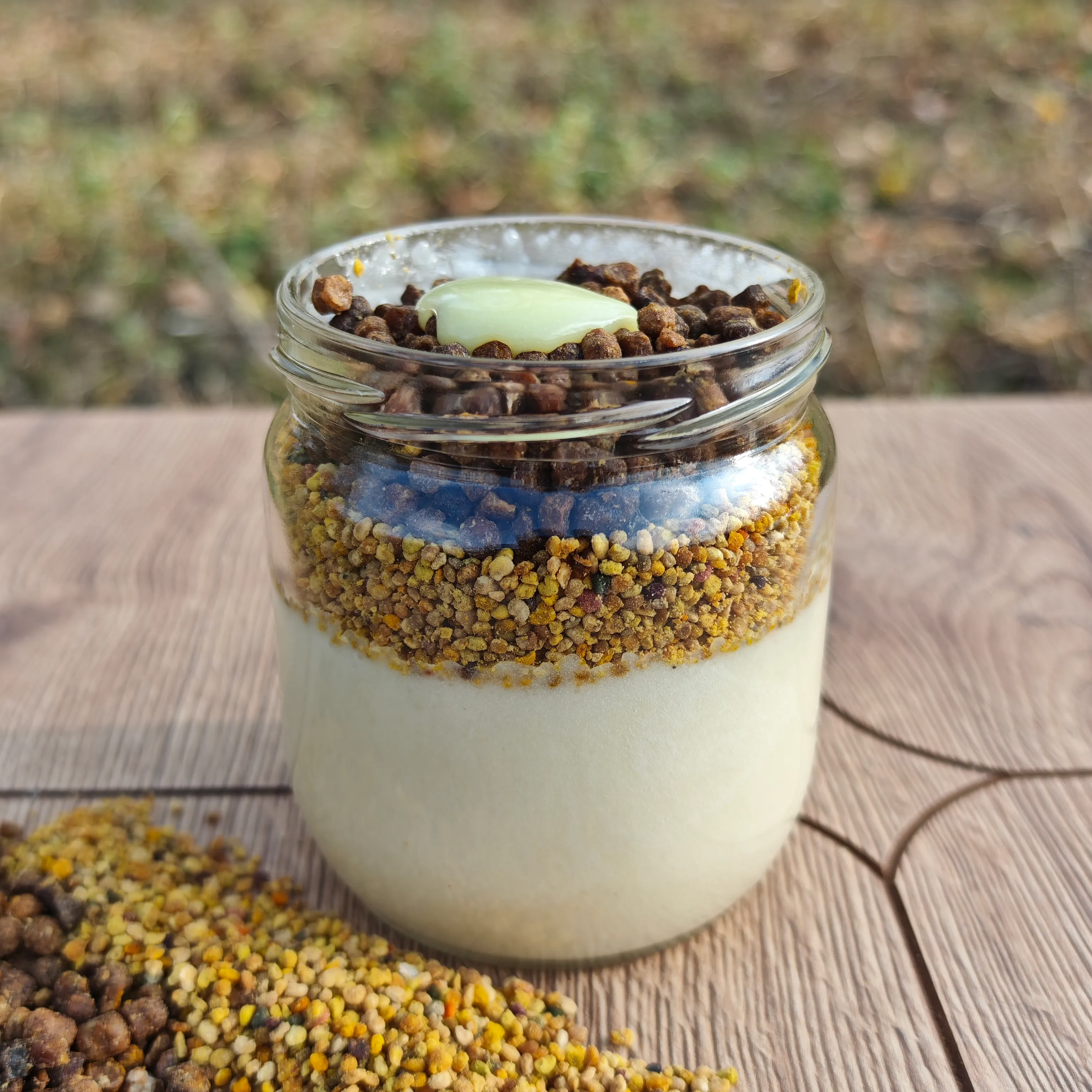 🍯 Beyaz Ballı Atom Mix – Doğanın En Güçlü Karışımı 🐝