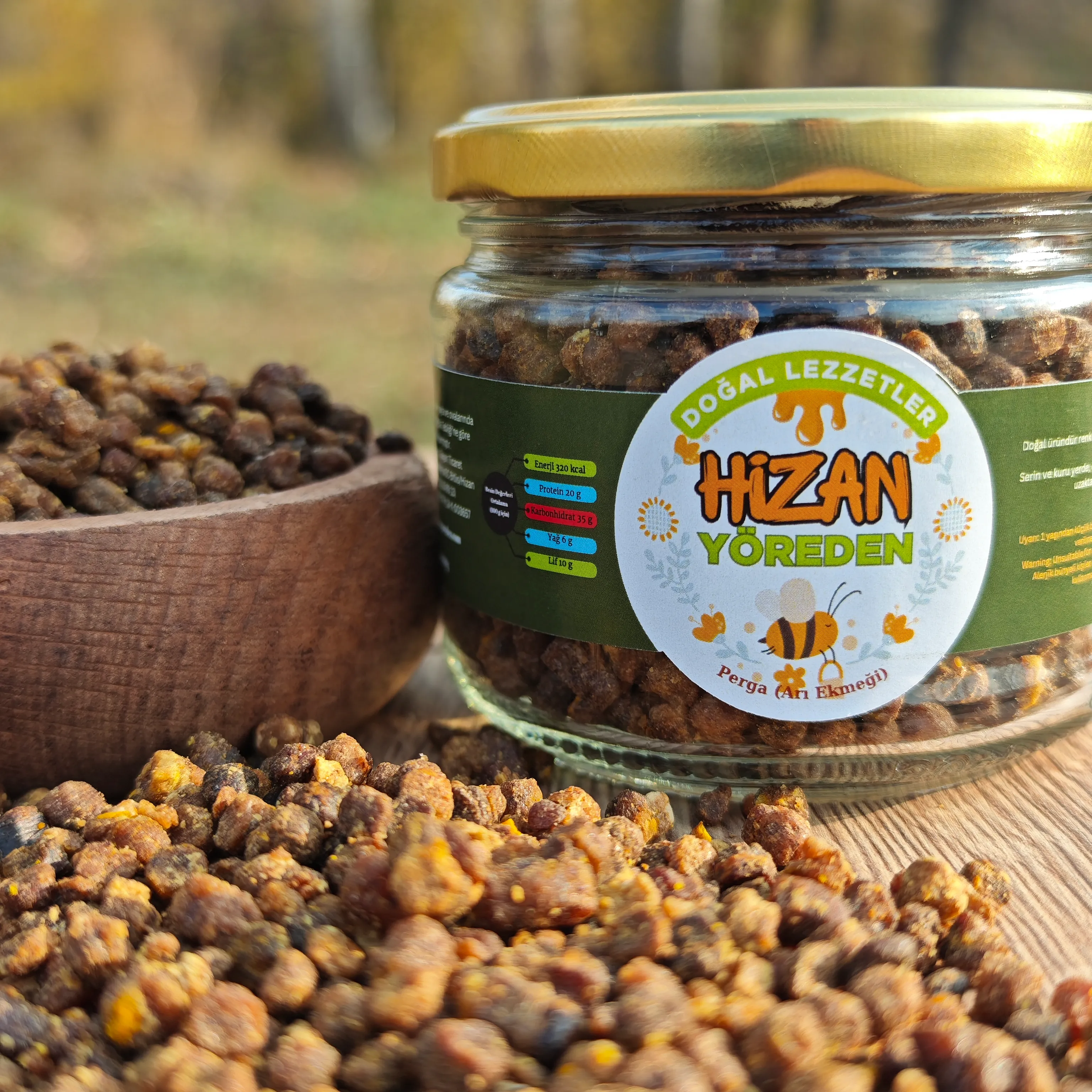 Perga (Arı Ekmeği) 100 Gr.