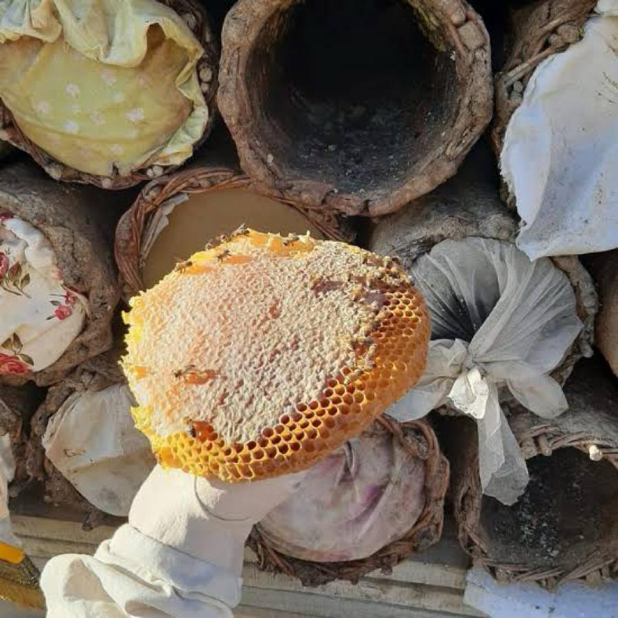 1 Kilo Eski Usül Karakovan Sepet Balı