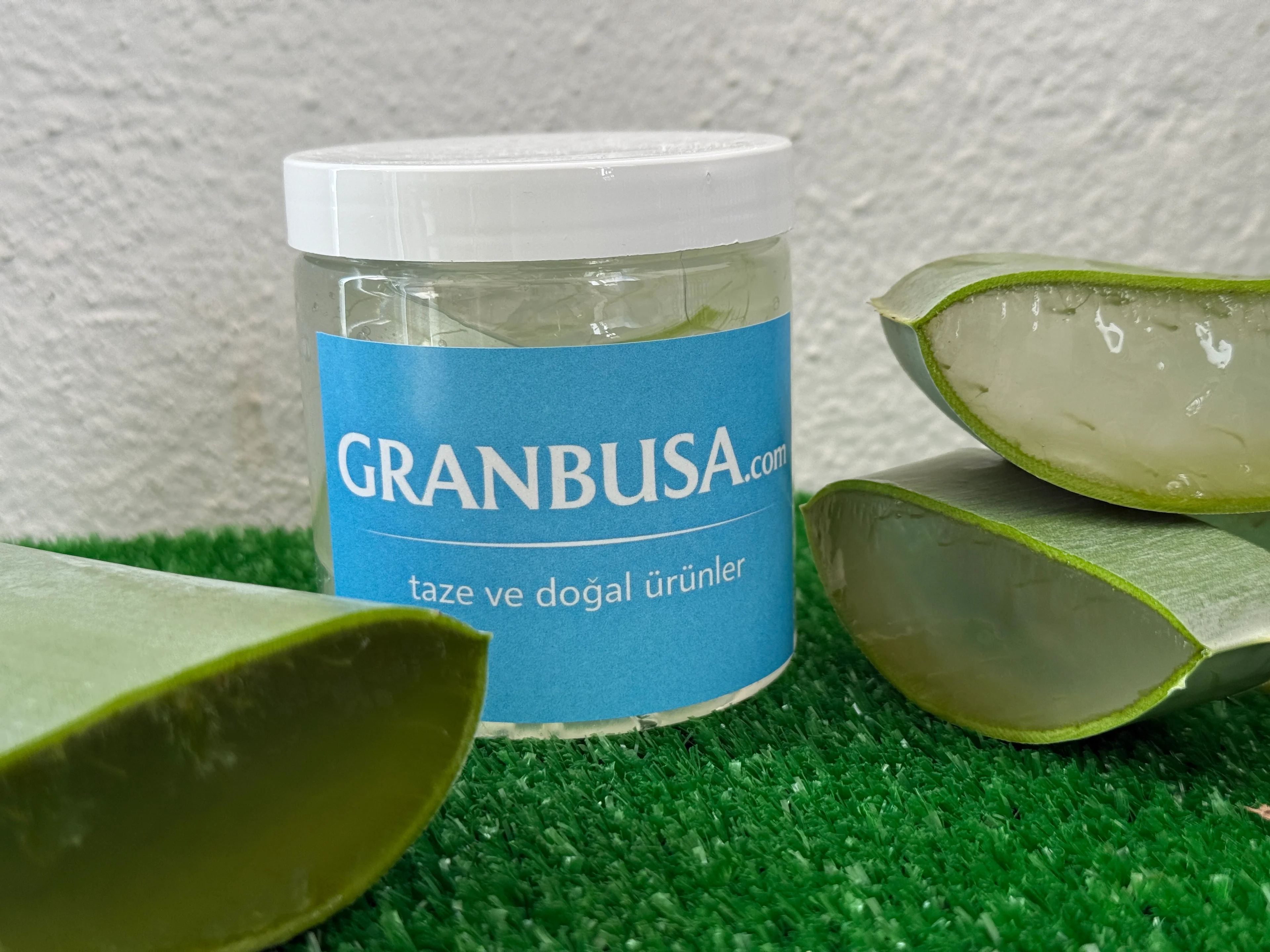 Saf Aloe Vera Jeli 250ml
