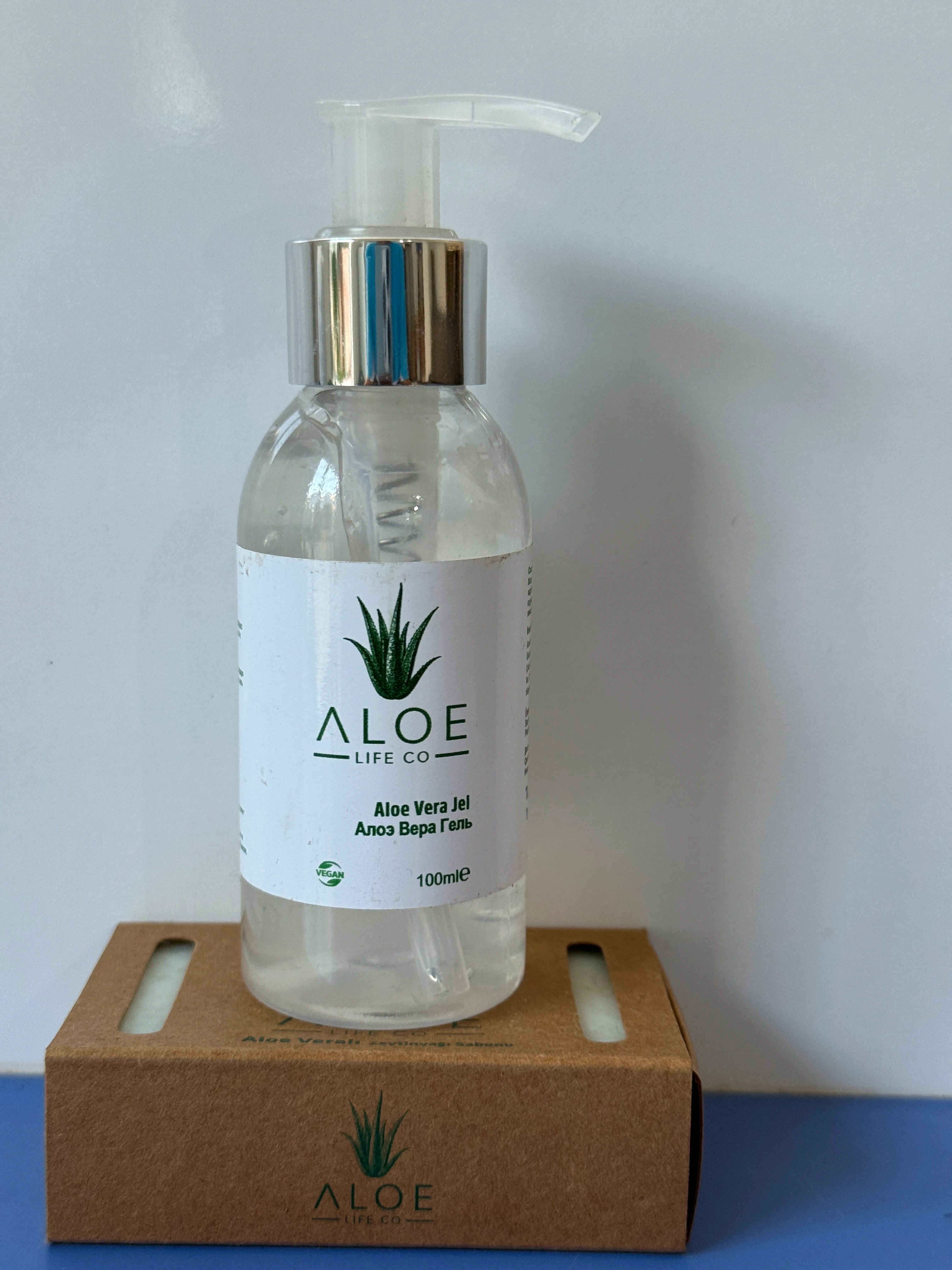 Aloe Vera Jel 100ml