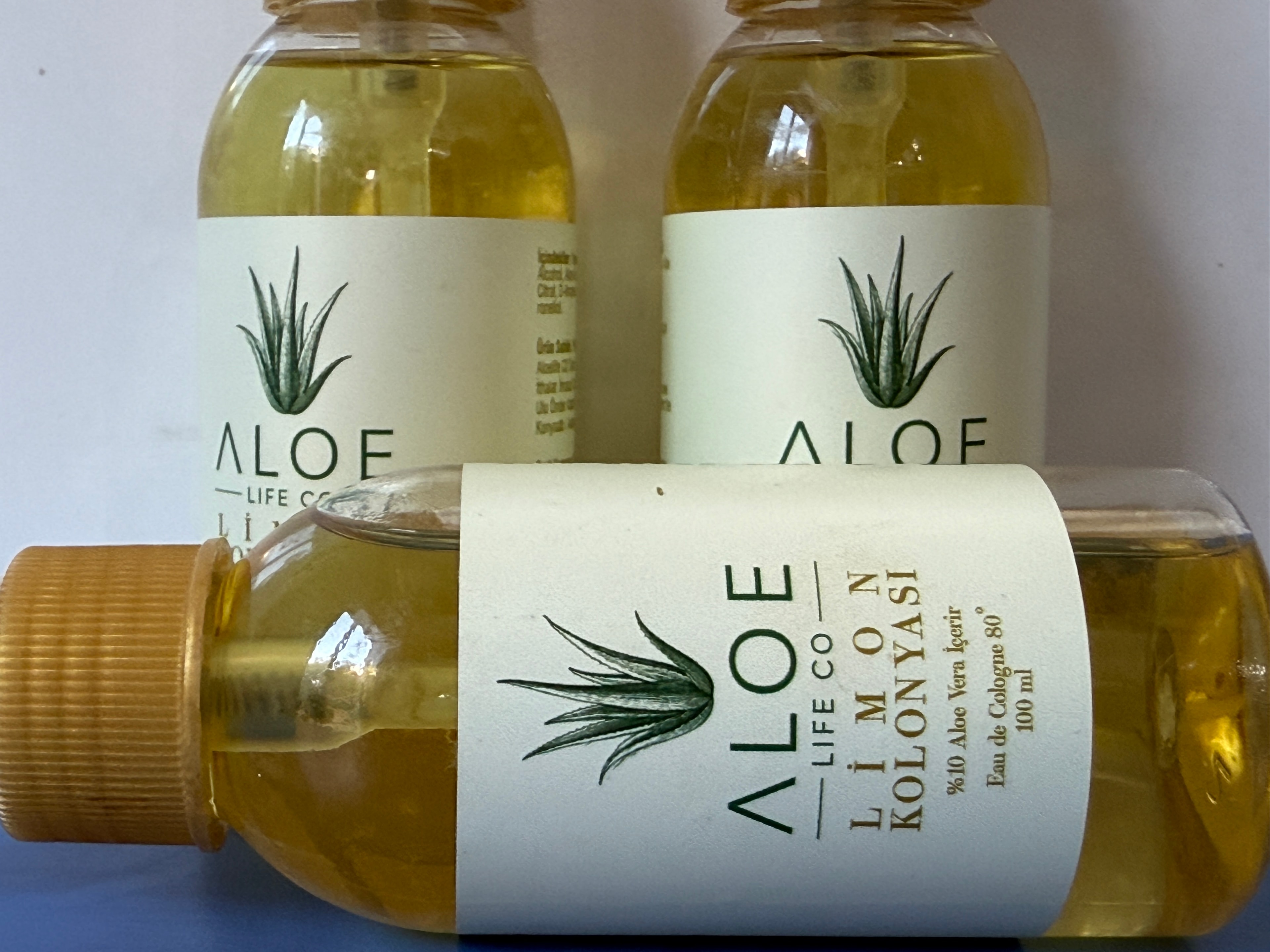 Aloe Veralı Limon Kolonyası