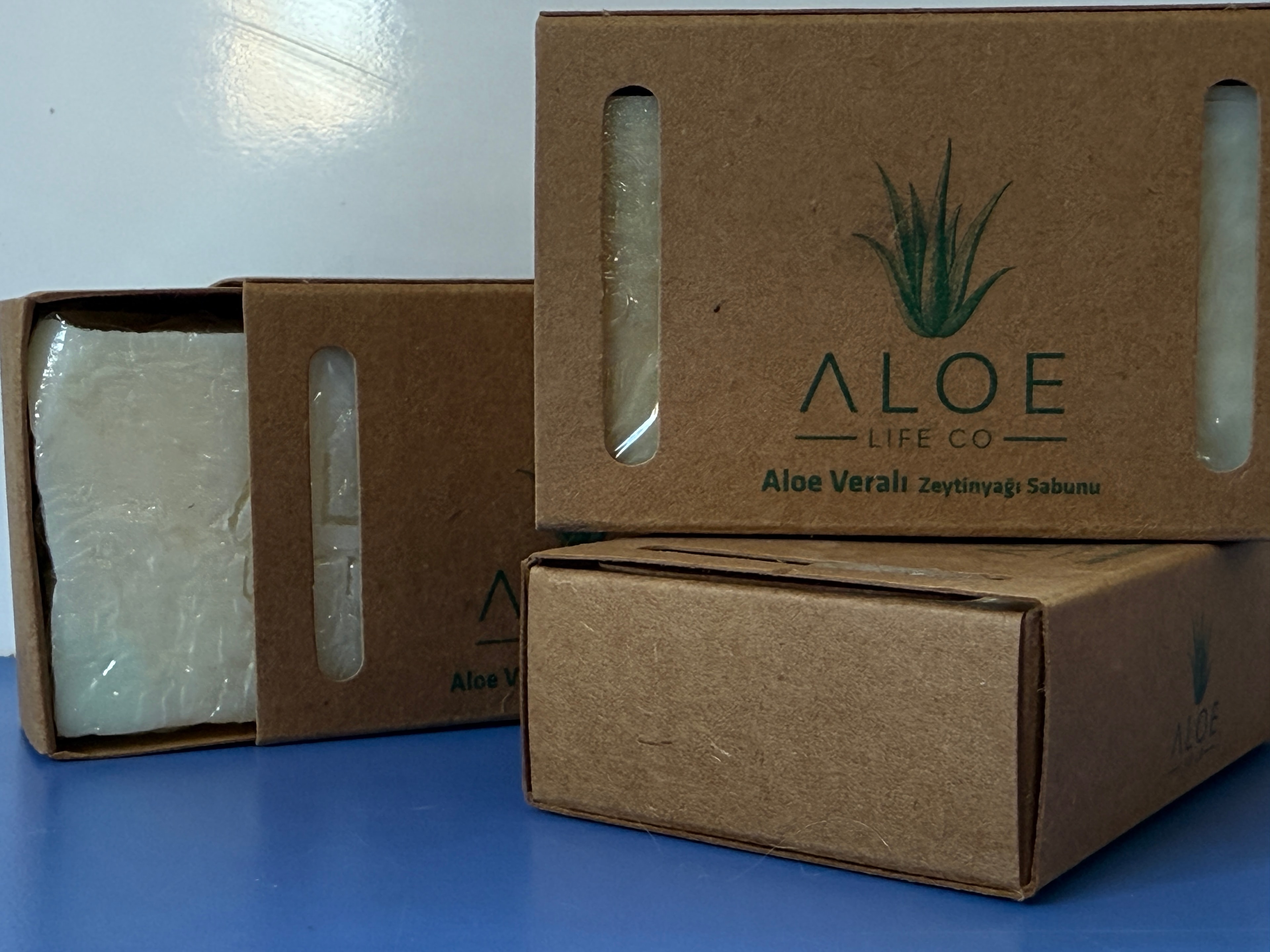 Aloe Veralı Zeytinyağı Sabunu